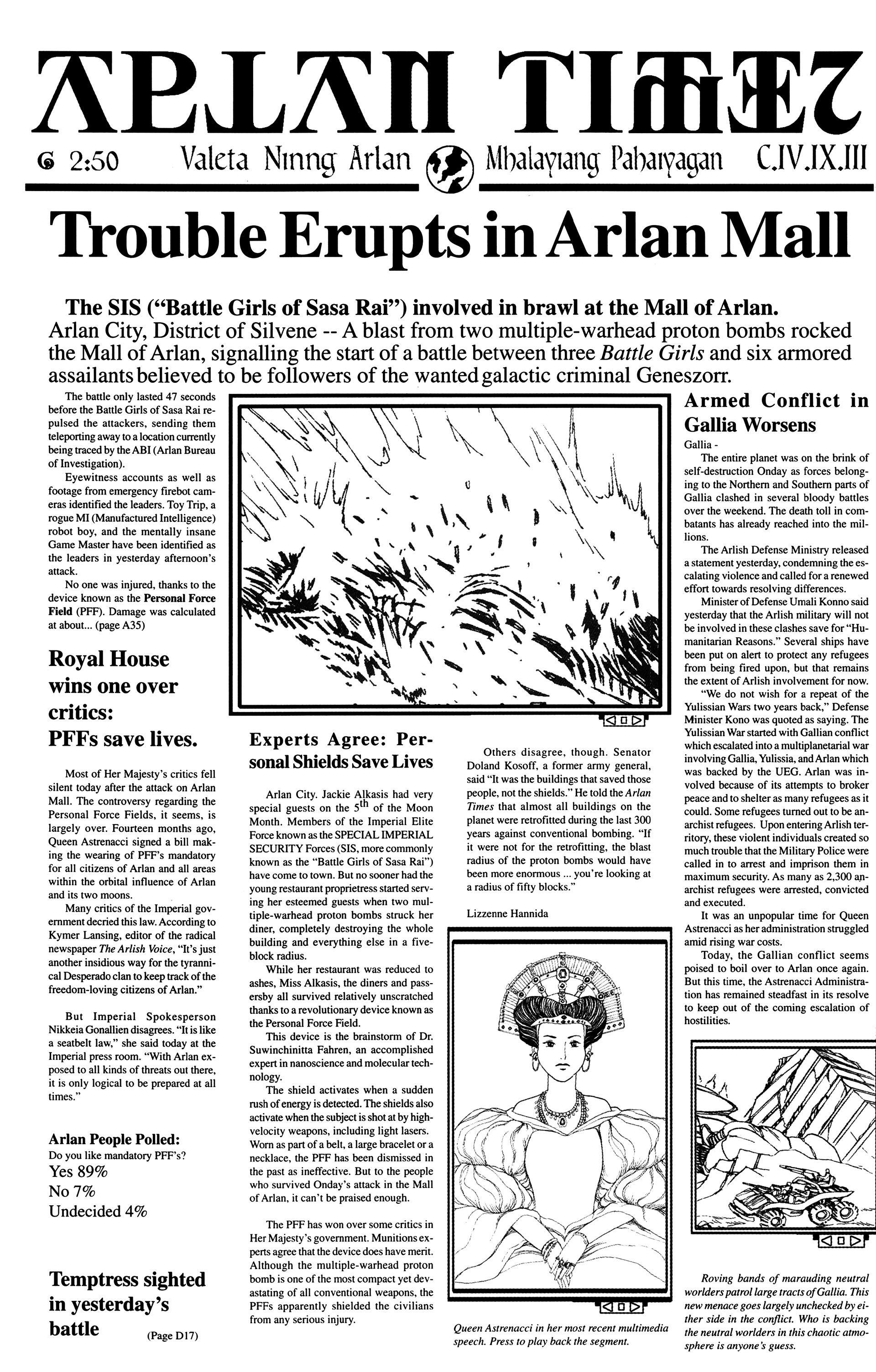 Read online Battle Girlz comic -  Issue #2 - 27