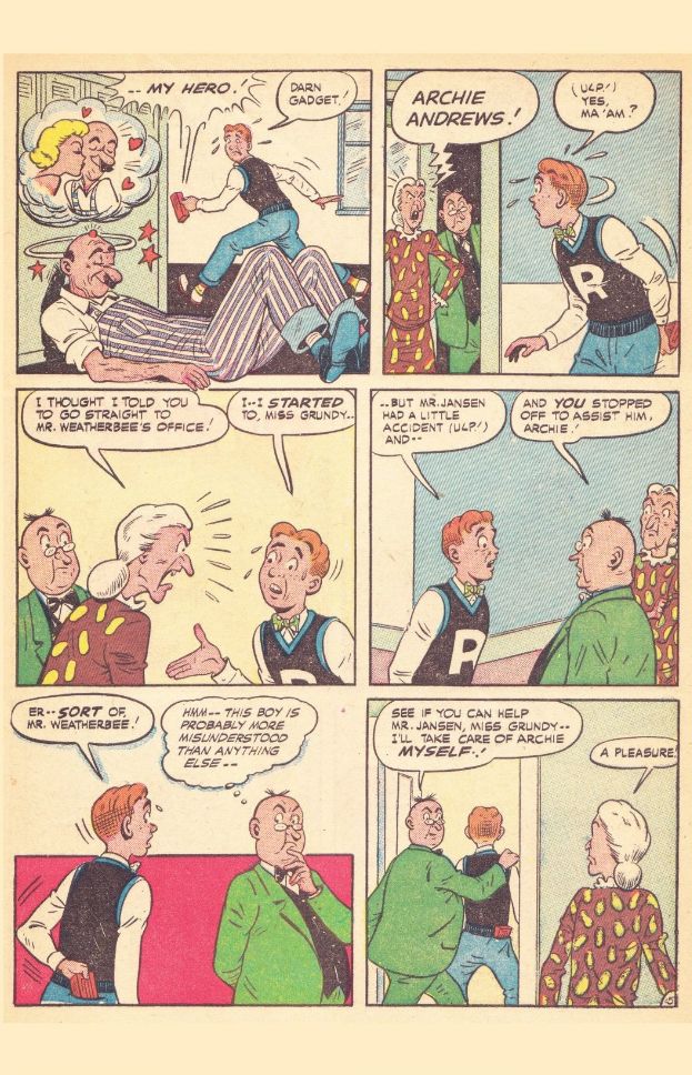 Read online Archie Comics comic -  Issue #037 - 6