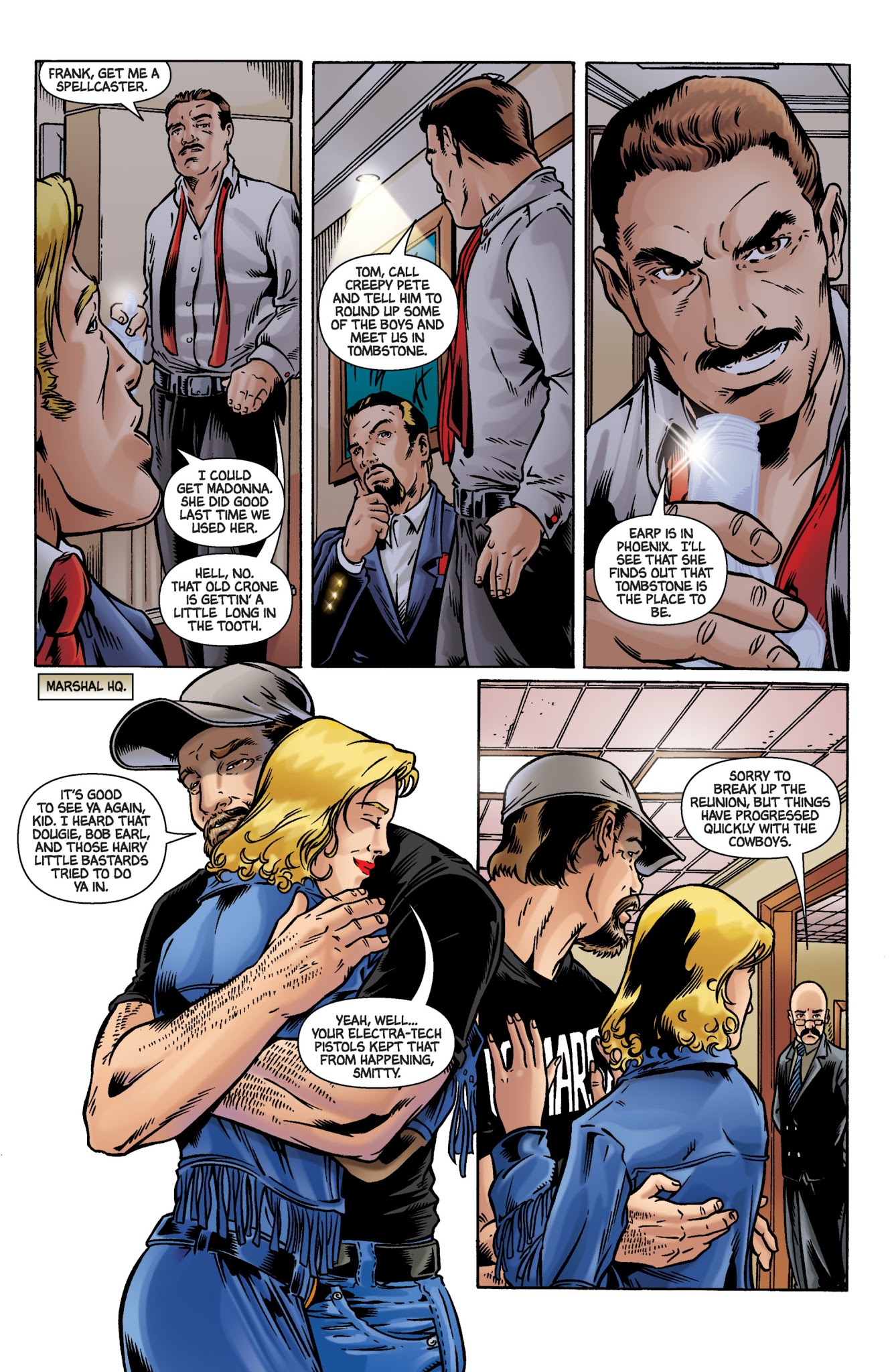 Read online Wynonna Earp: Strange Inheritance comic -  Issue # TPB - 169