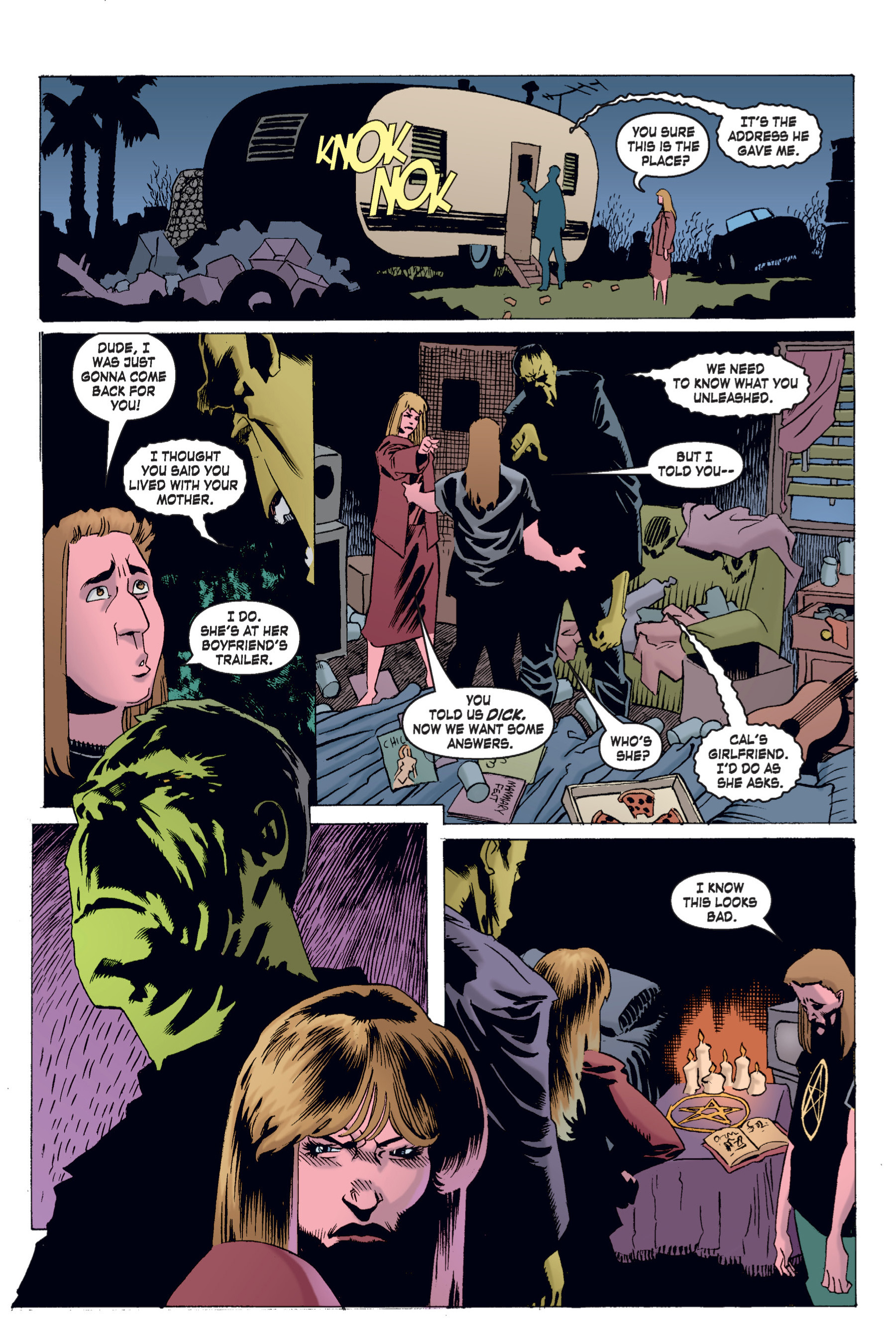 Read online Criminal Macabre Omnibus comic -  Issue # TPB 1 - 237