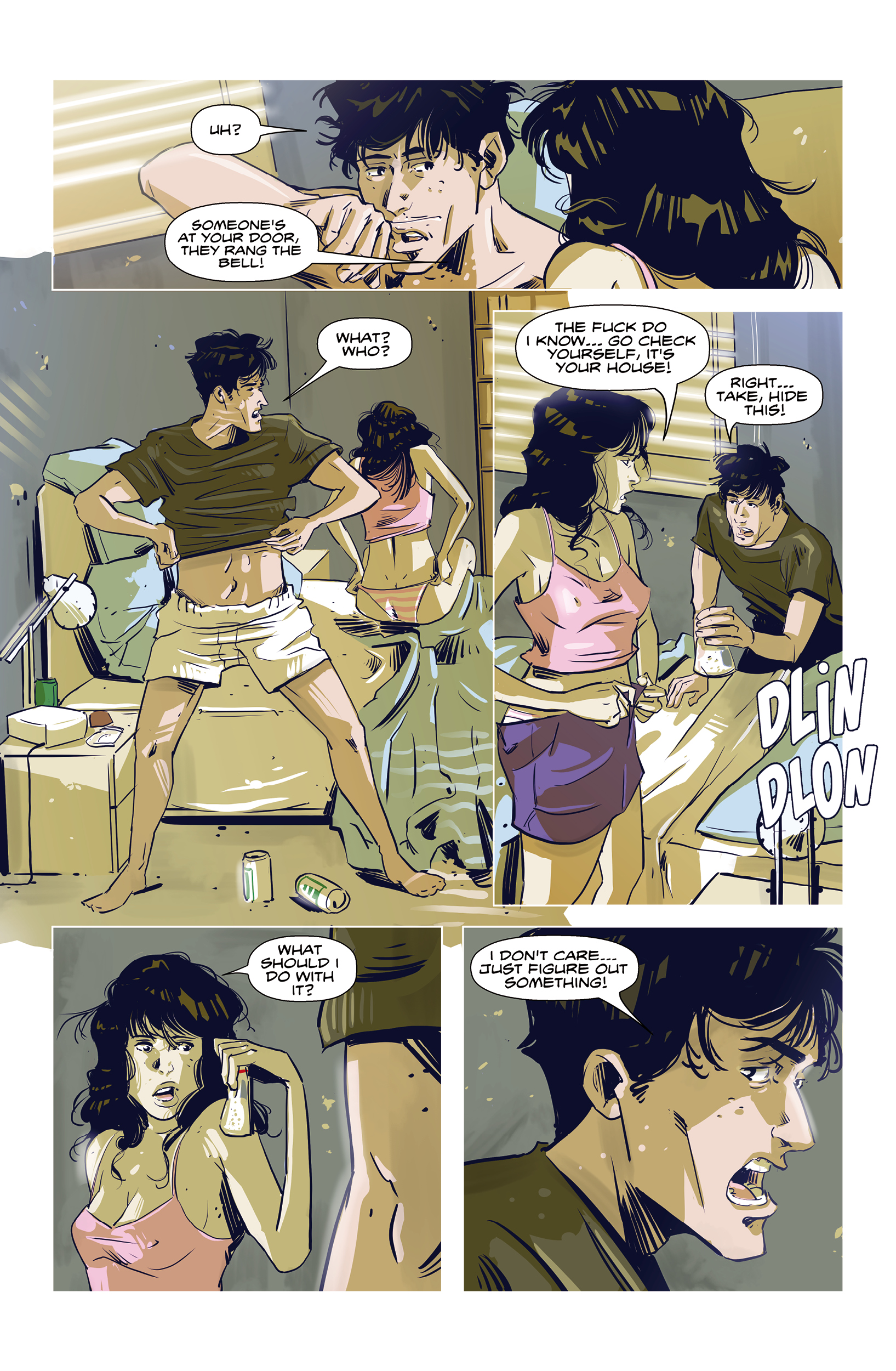 Read online Hotline Miami Wildlife comic -  Issue #1 - 20