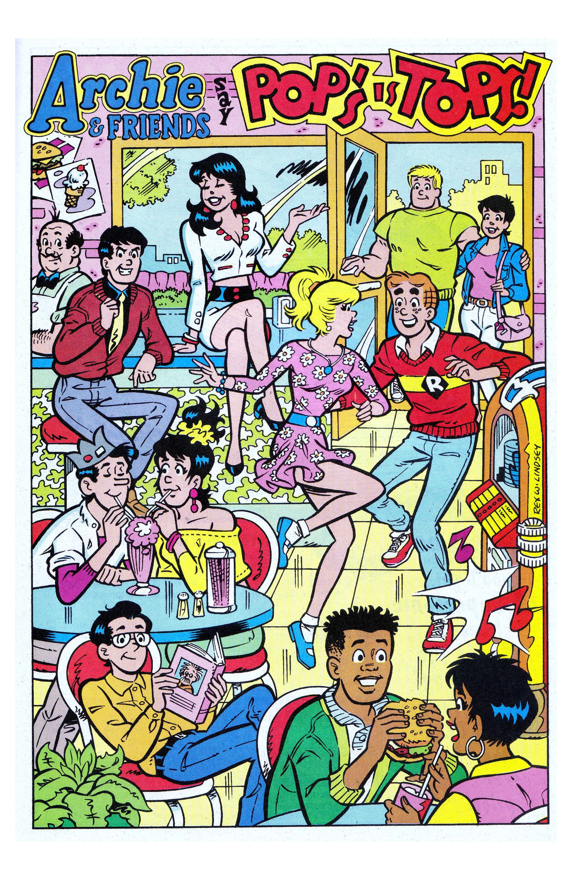 Read online Archie (1960) comic -  Issue #422 - 23