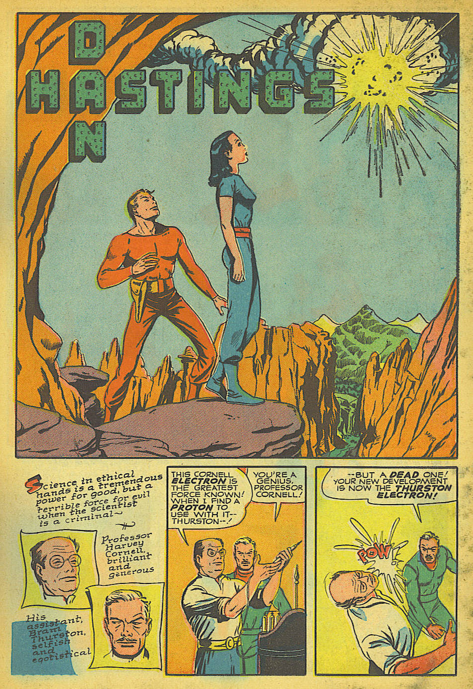Read online Dynamic Comics comic -  Issue #19 - 33