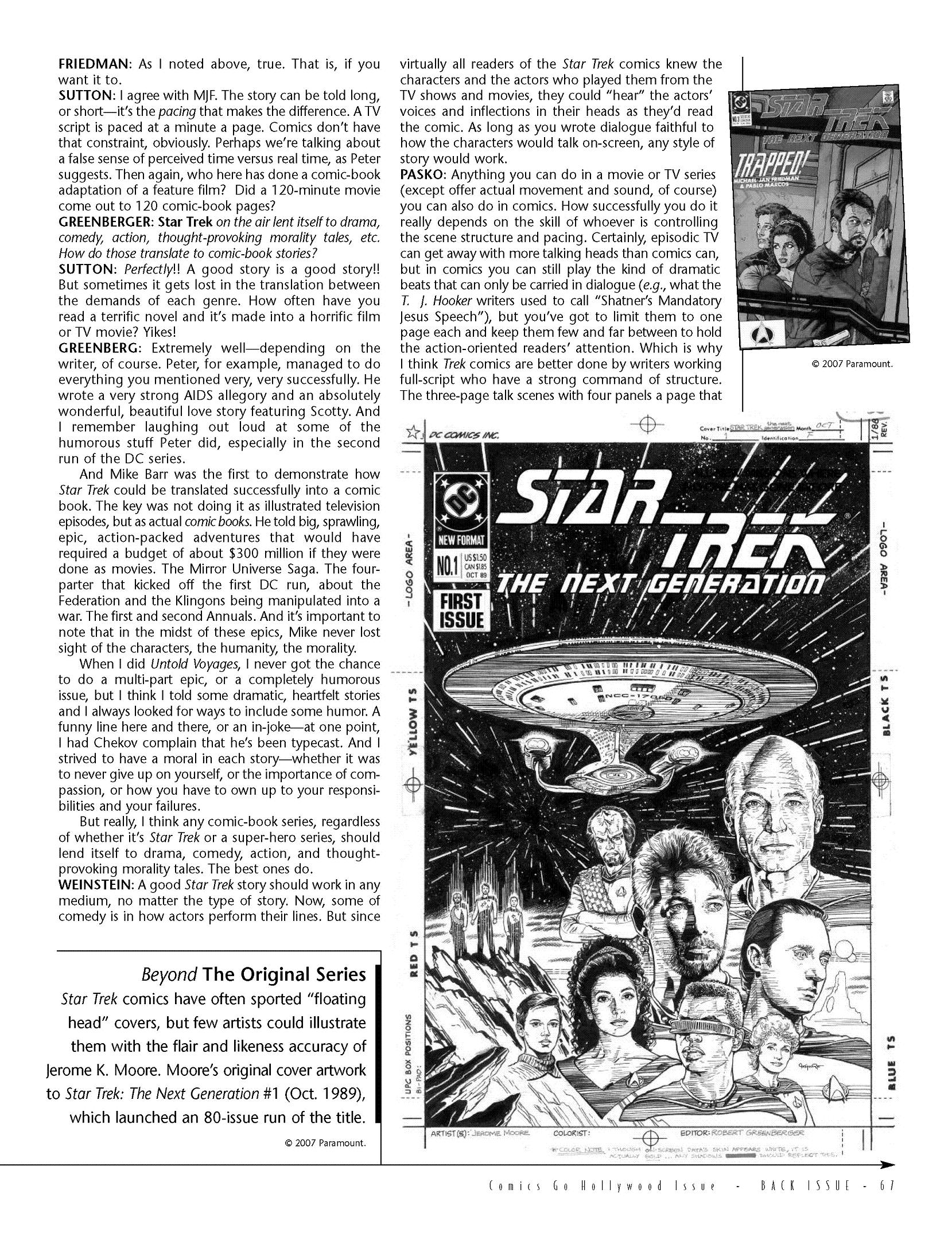 Read online Back Issue comic -  Issue #23 - 69