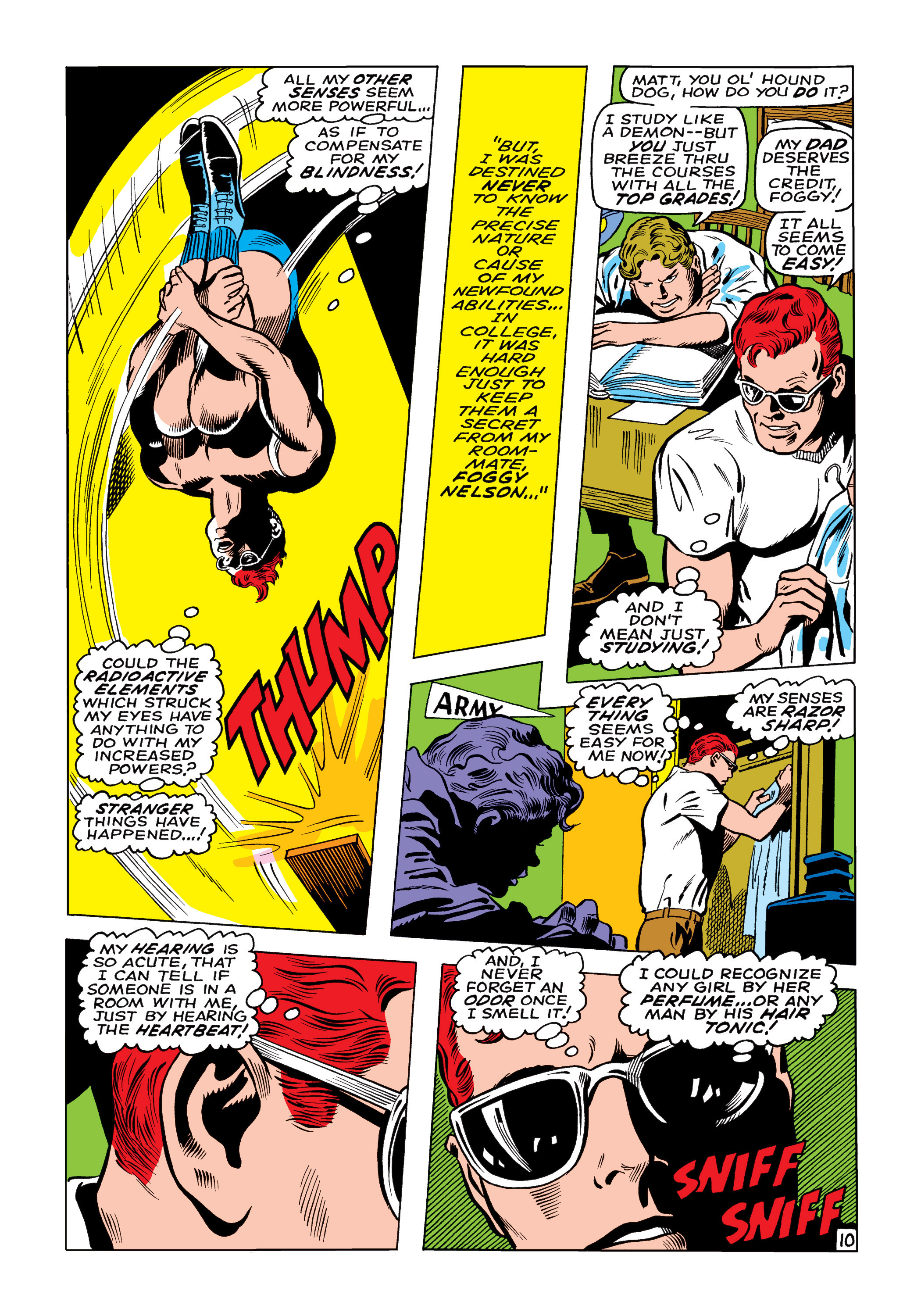 Read online Marvel Masterworks: Daredevil comic -  Issue # TPB 5 (Part 3) - 46