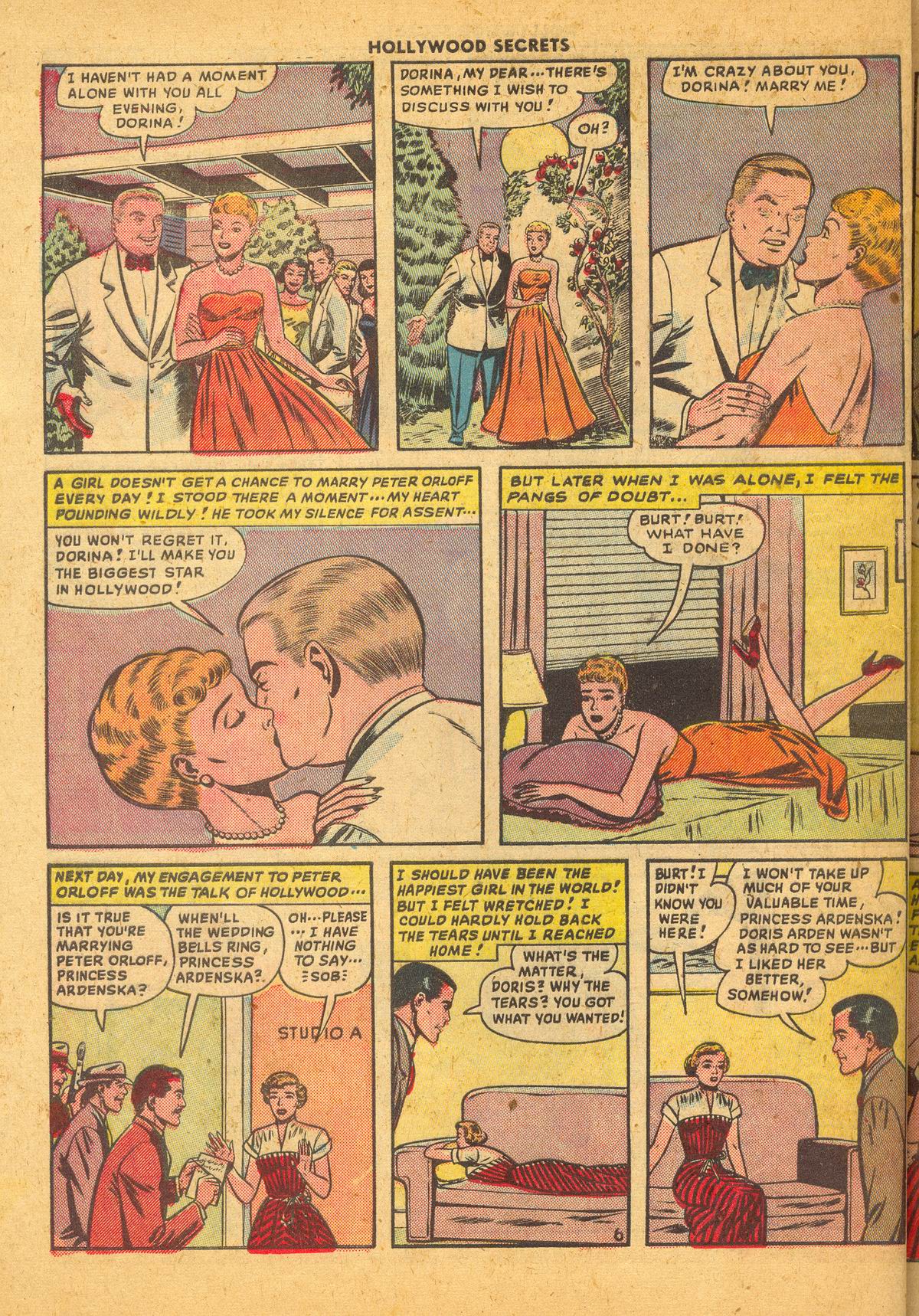 Read online Hollywood Secrets comic -  Issue #1 - 32