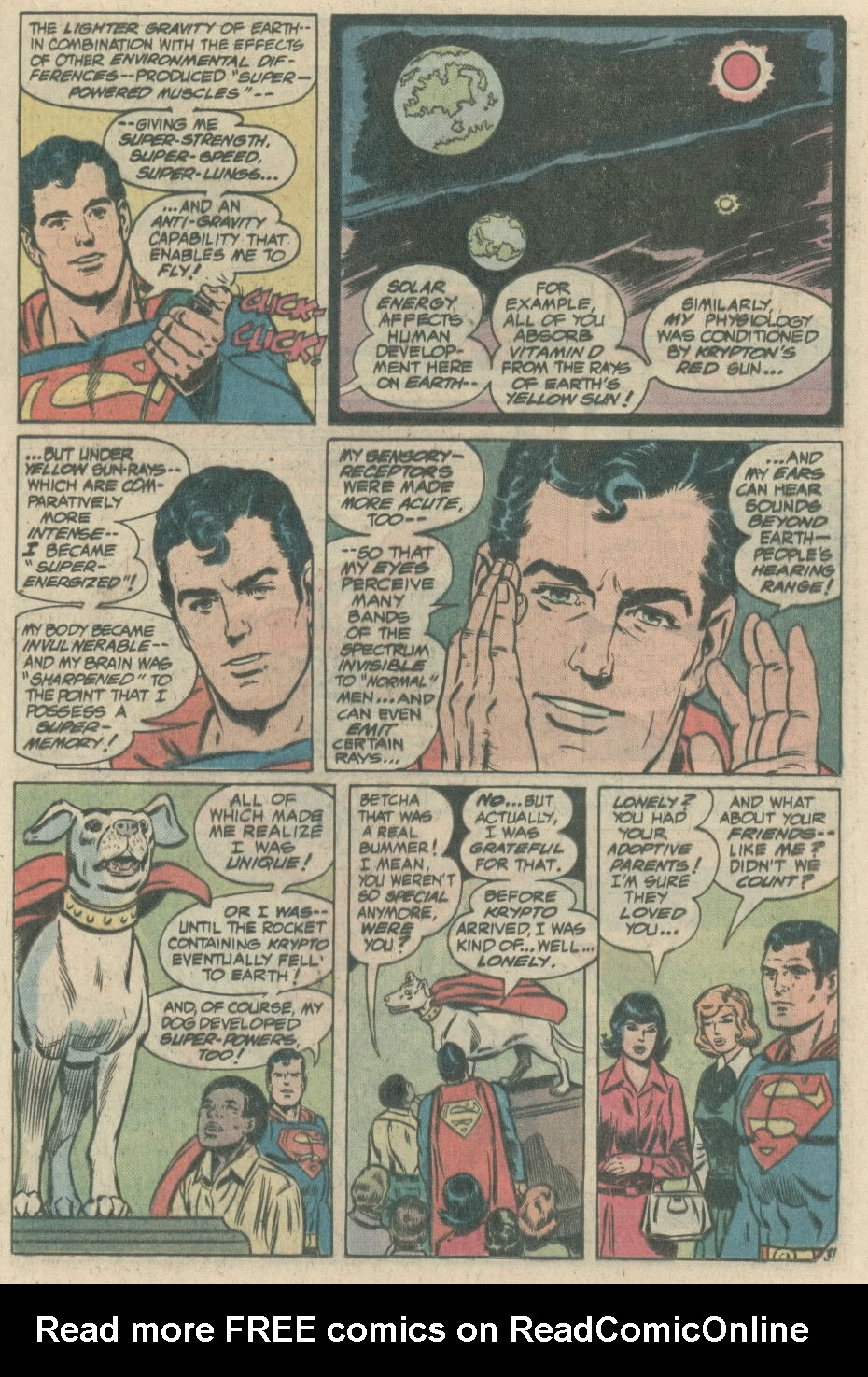 Read online Action Comics (1938) comic -  Issue #500 - 33
