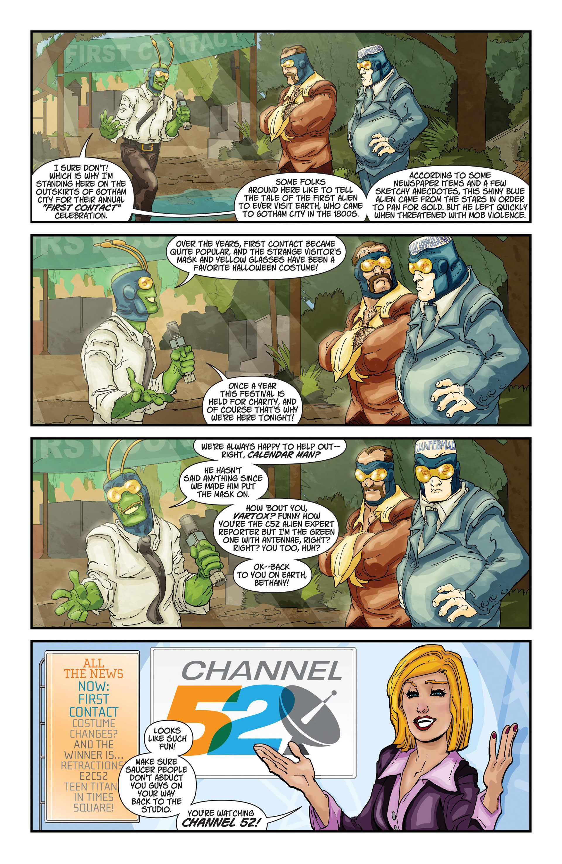 Read online Batman: The Dark Knight [II] (2011) comic -  Issue #19 - 21