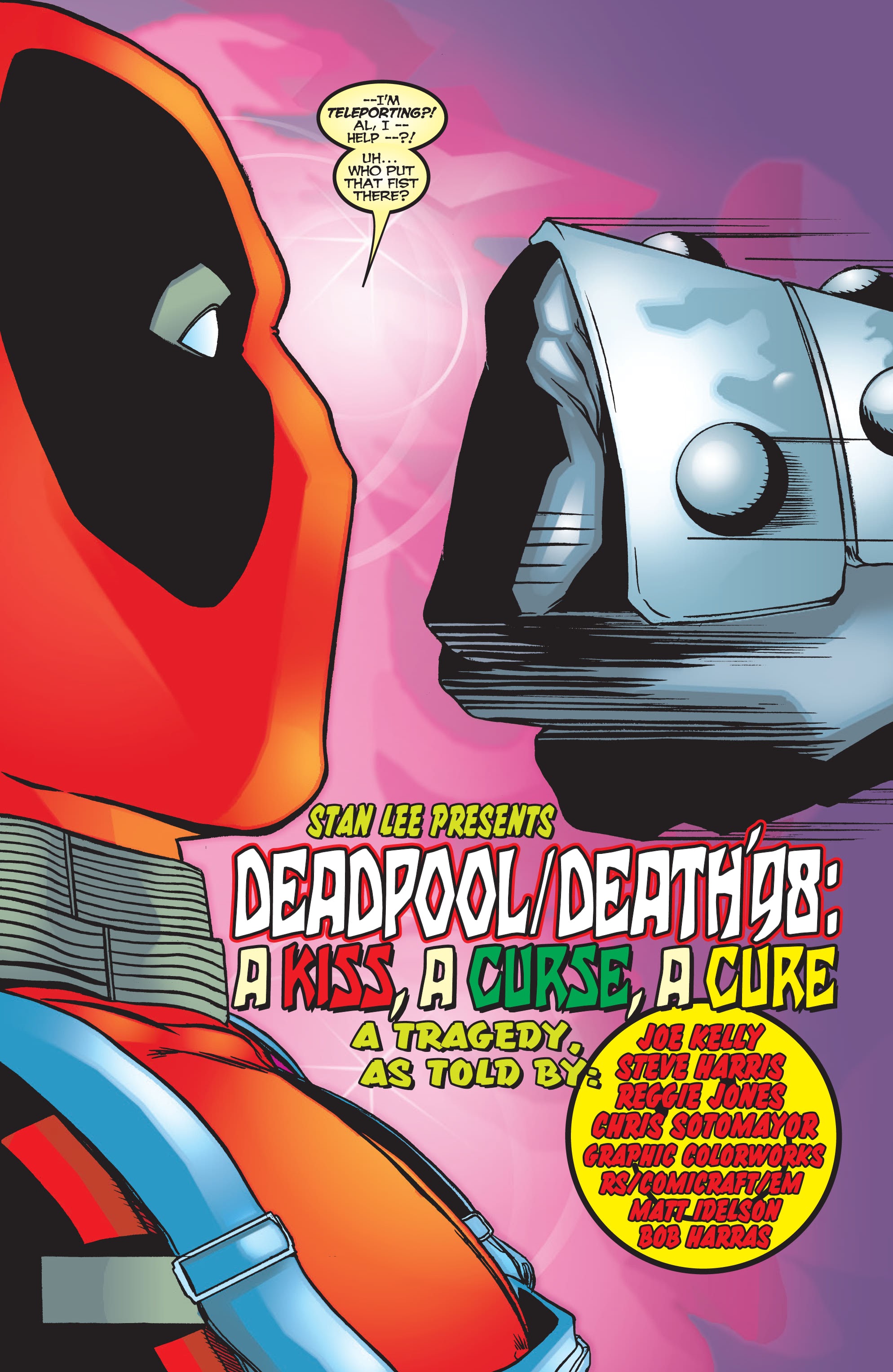 Read online Deadpool by Joe Kelly: The Complete Collection comic -  Issue # TPB 2 (Part 2) - 44