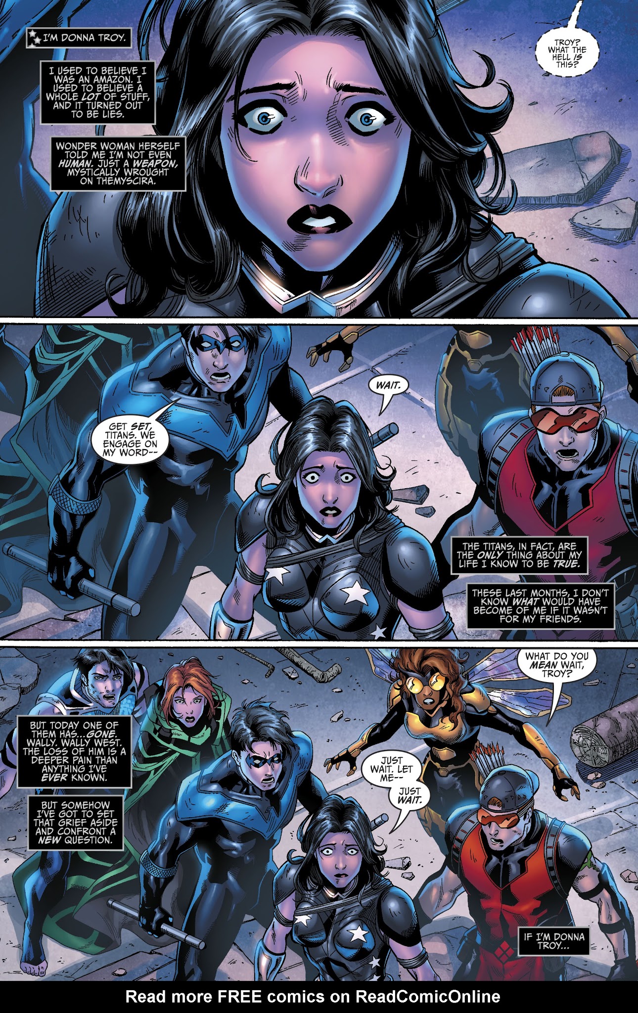 Read online Titans (2016) comic -  Issue #17 - 4