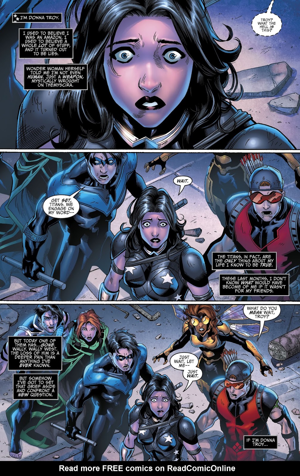 Titans (2016) issue 17 - Page 4