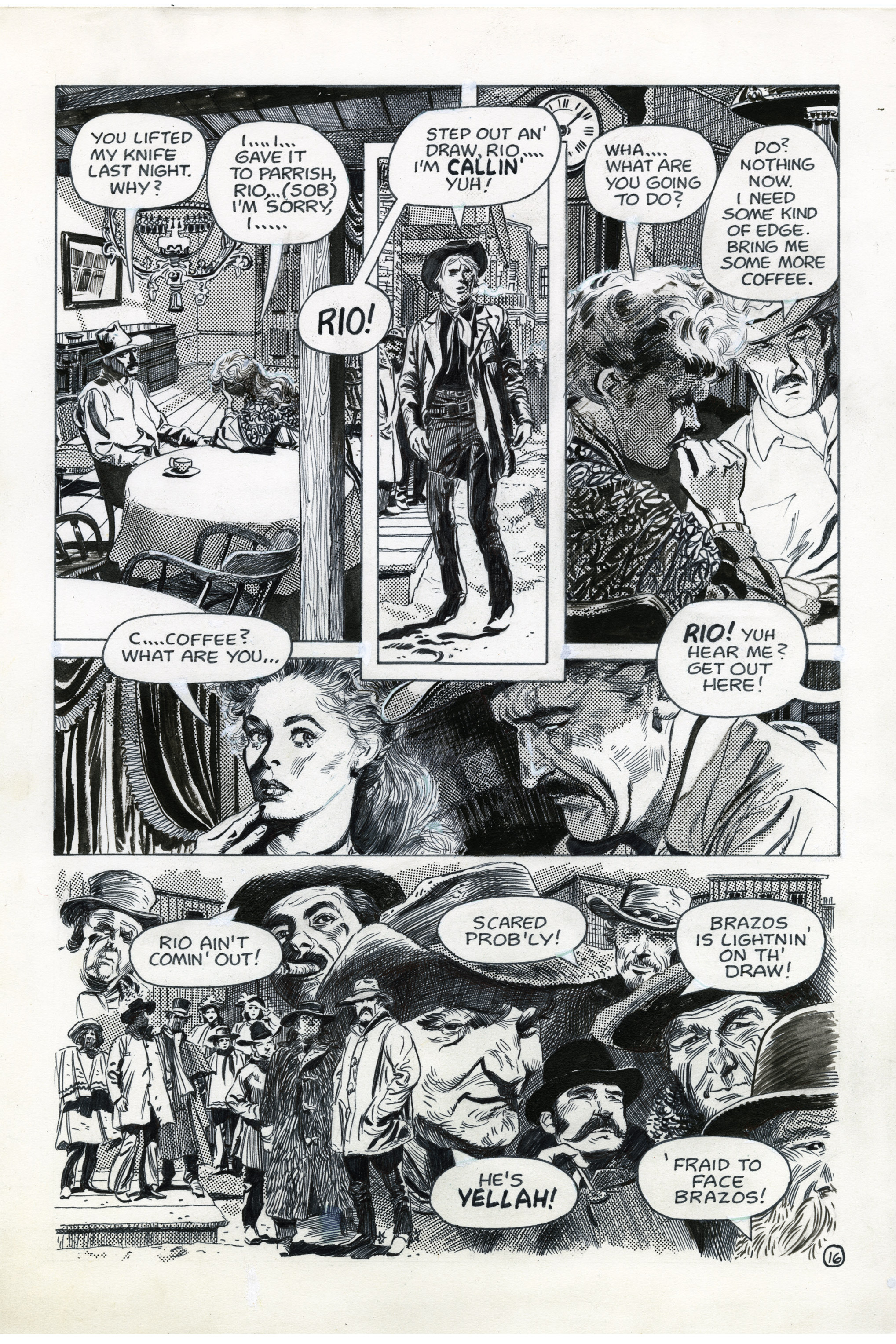 Read online Doug Wildey's Rio: The Complete Saga comic -  Issue # TPB (Part 1) - 23