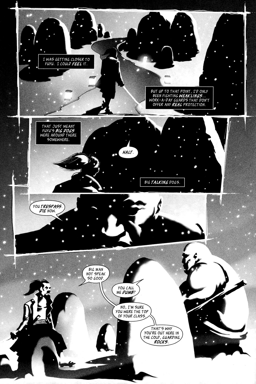 Read online Sam Noir: Samurai Detective comic -  Issue #2 - 5