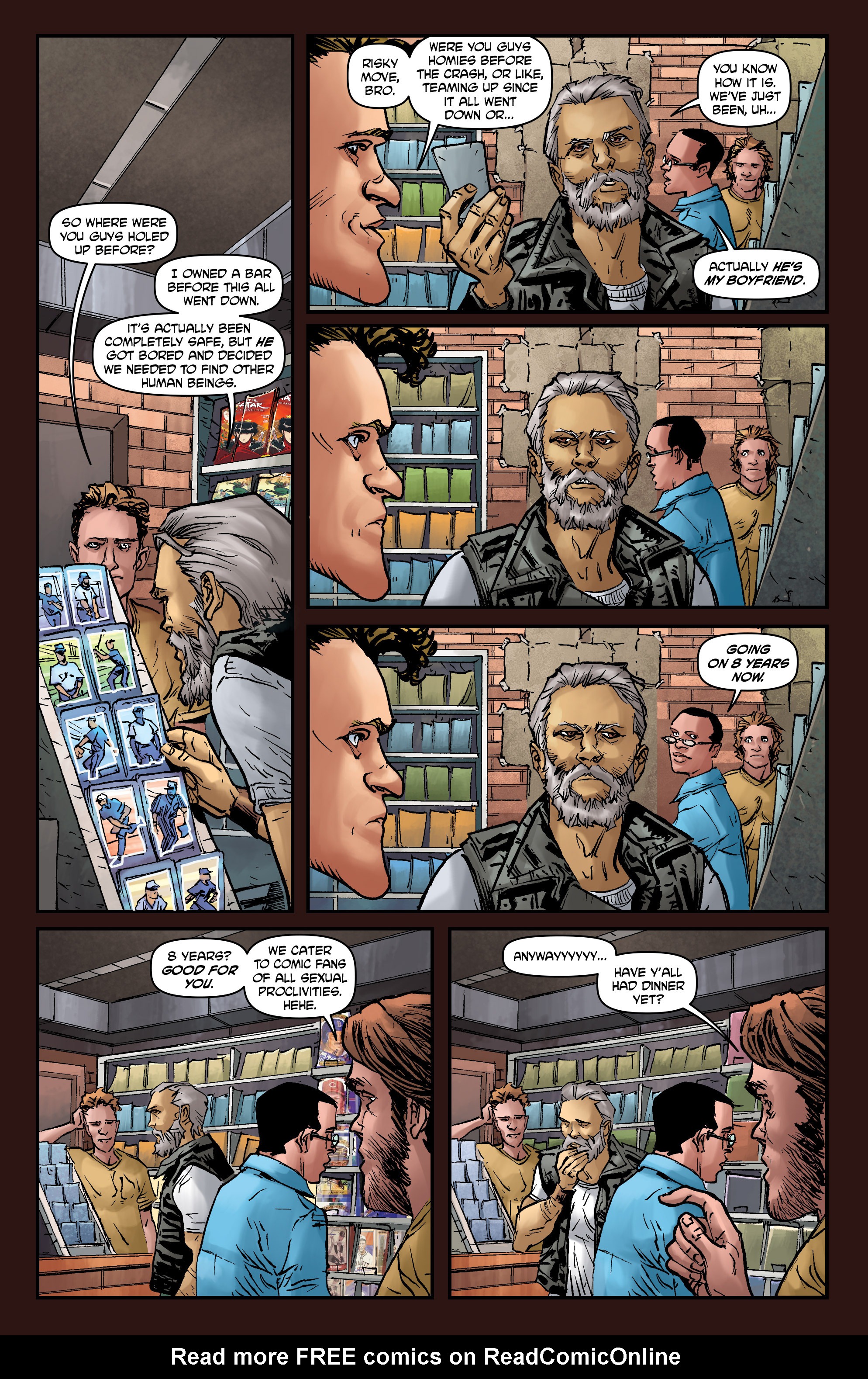 Read online Crossed: Badlands comic -  Issue #92 - 6
