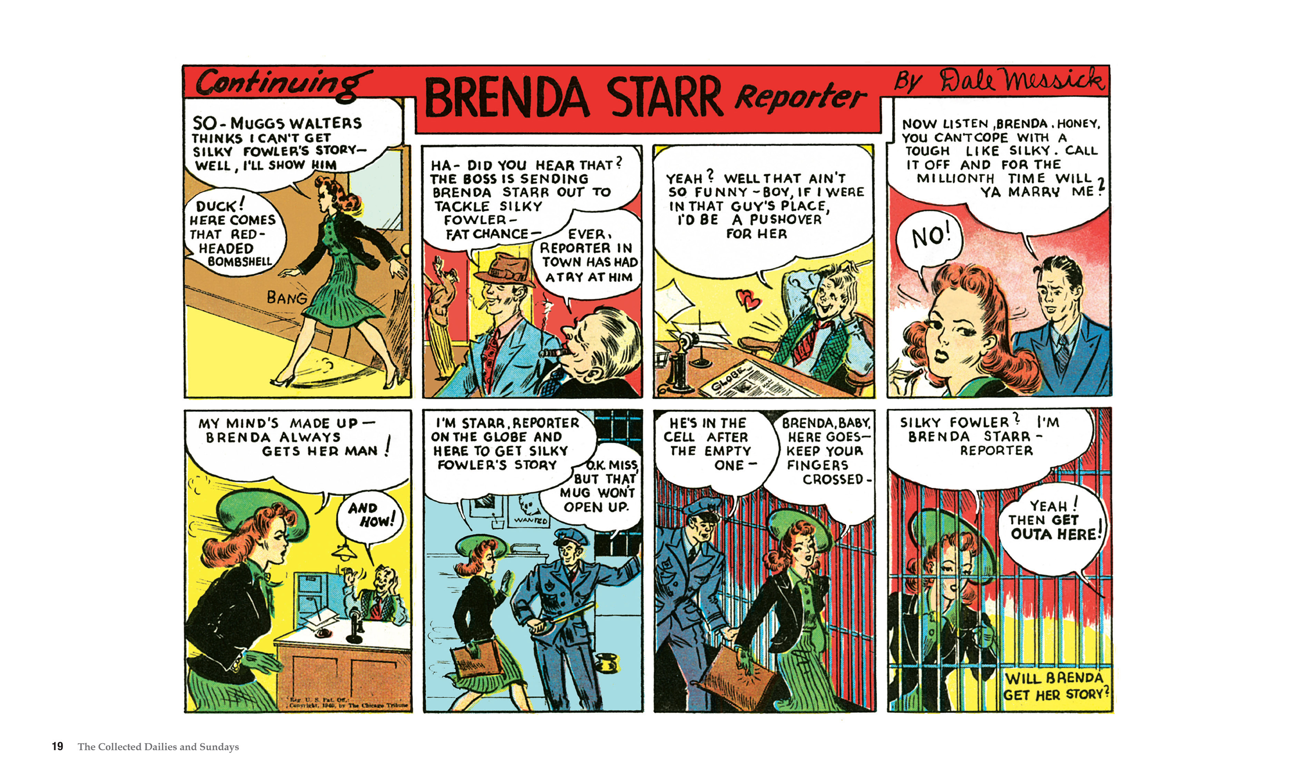 Read online Brenda Starr, Reporter: The Collected Dailies and Sundays comic -  Issue # TPB (Part 1) - 20