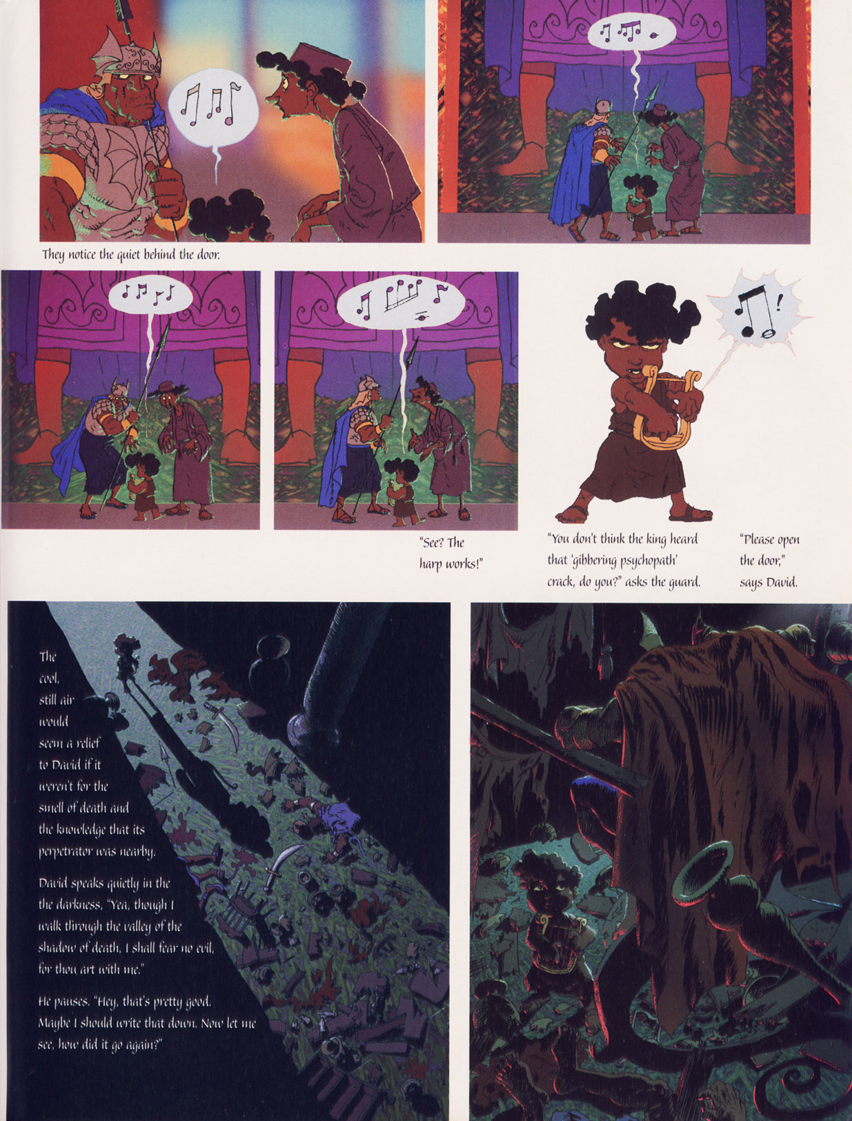 Read online King David comic -  Issue # TPB - 8