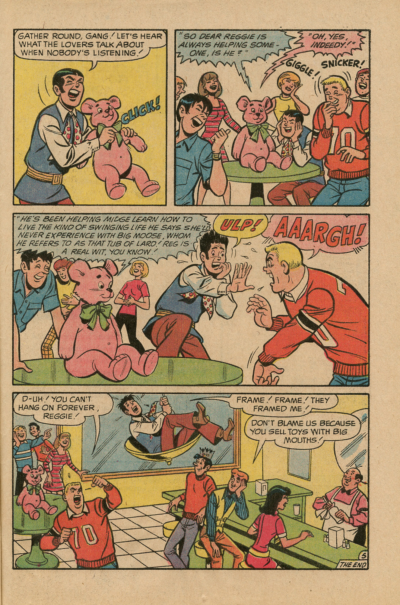 Read online Archie's TV Laugh-Out comic -  Issue #16 - 49