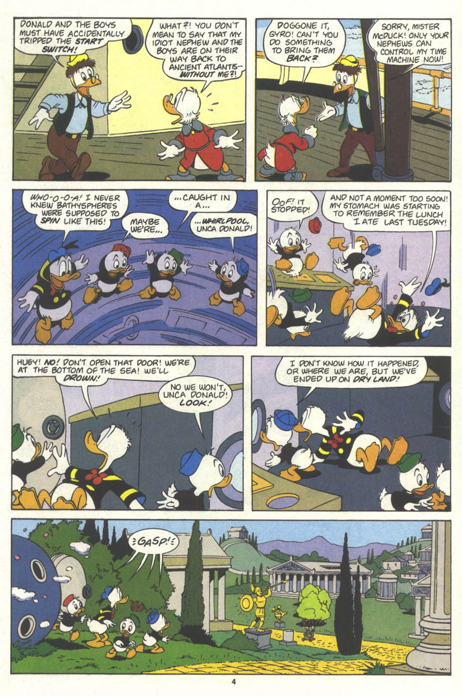 Read online Donald Duck Adventures comic -  Issue #17 - 5