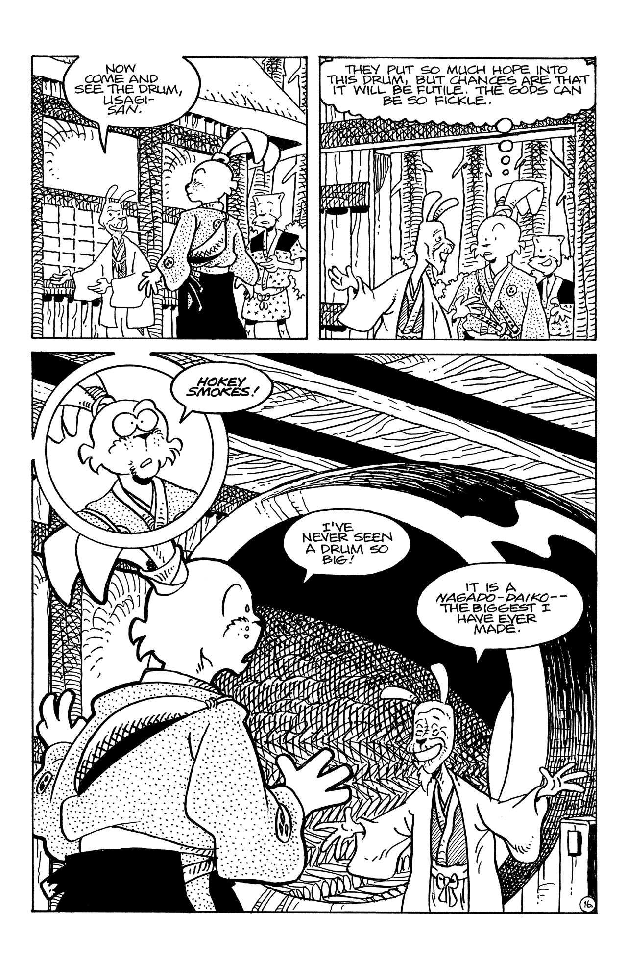 Read online Usagi Yojimbo (1996) comic -  Issue #132 - 18