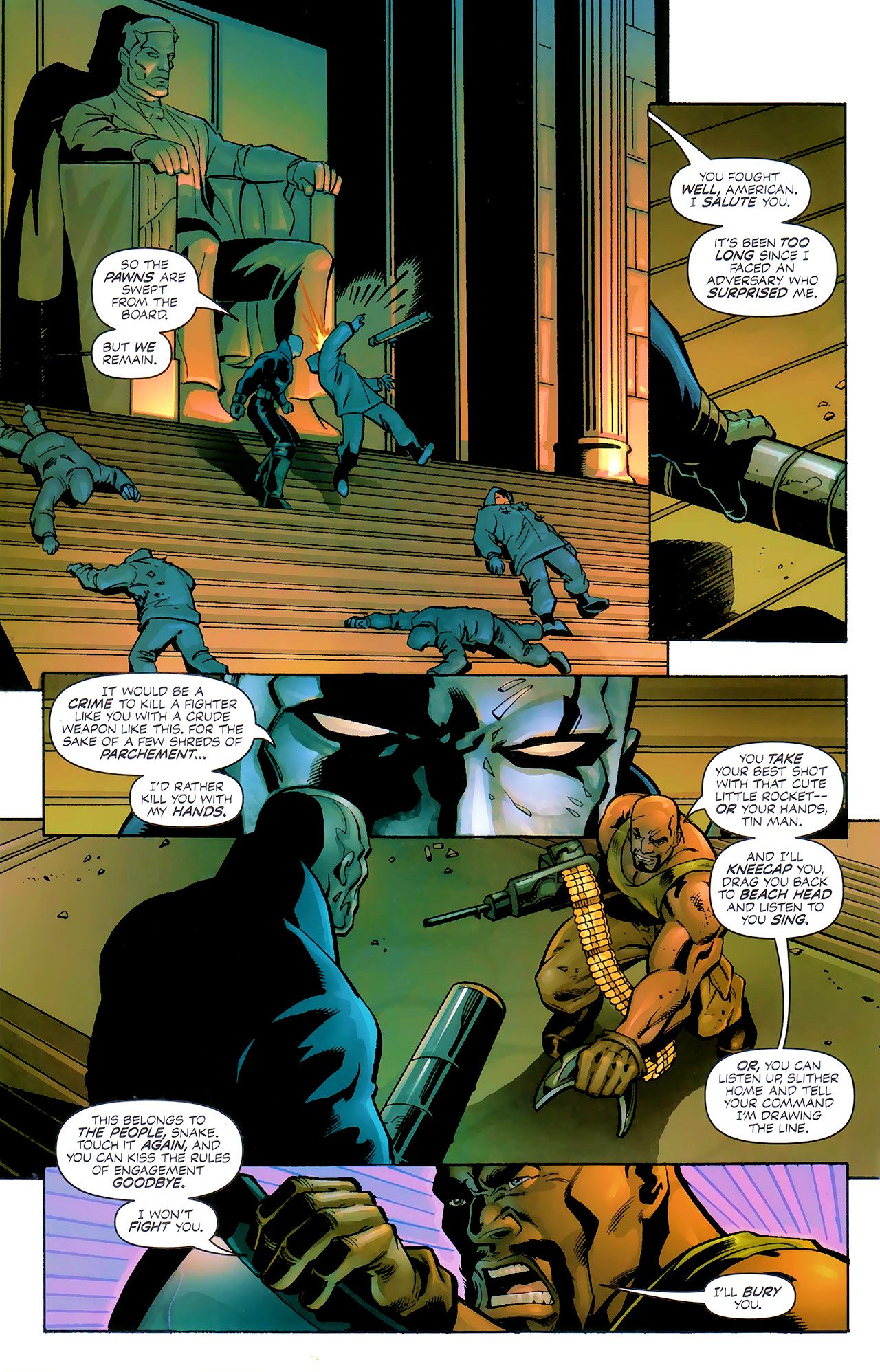 Read online G.I. Joe Reloaded comic -  Issue #3 - 23