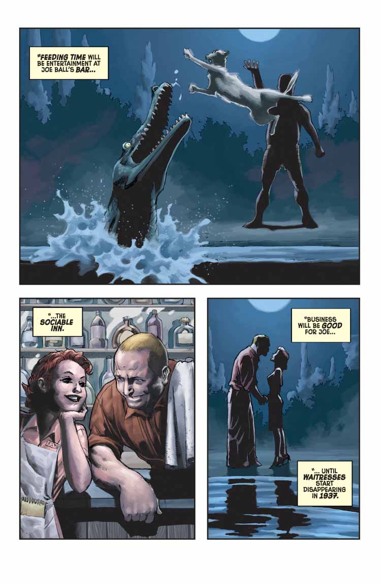 Read online MySpace Dark Horse Presents comic -  Issue #5 - 5