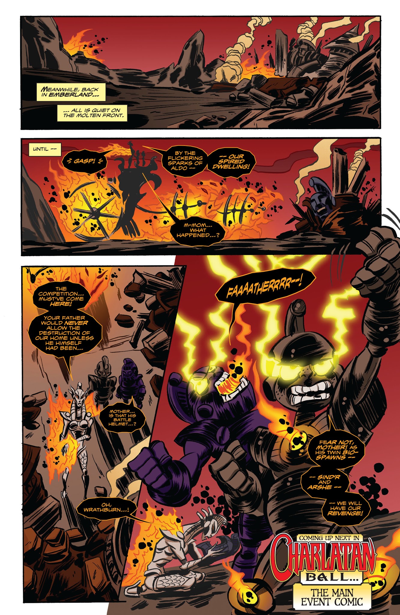 Read online Charlatan Ball comic -  Issue #5 - 20