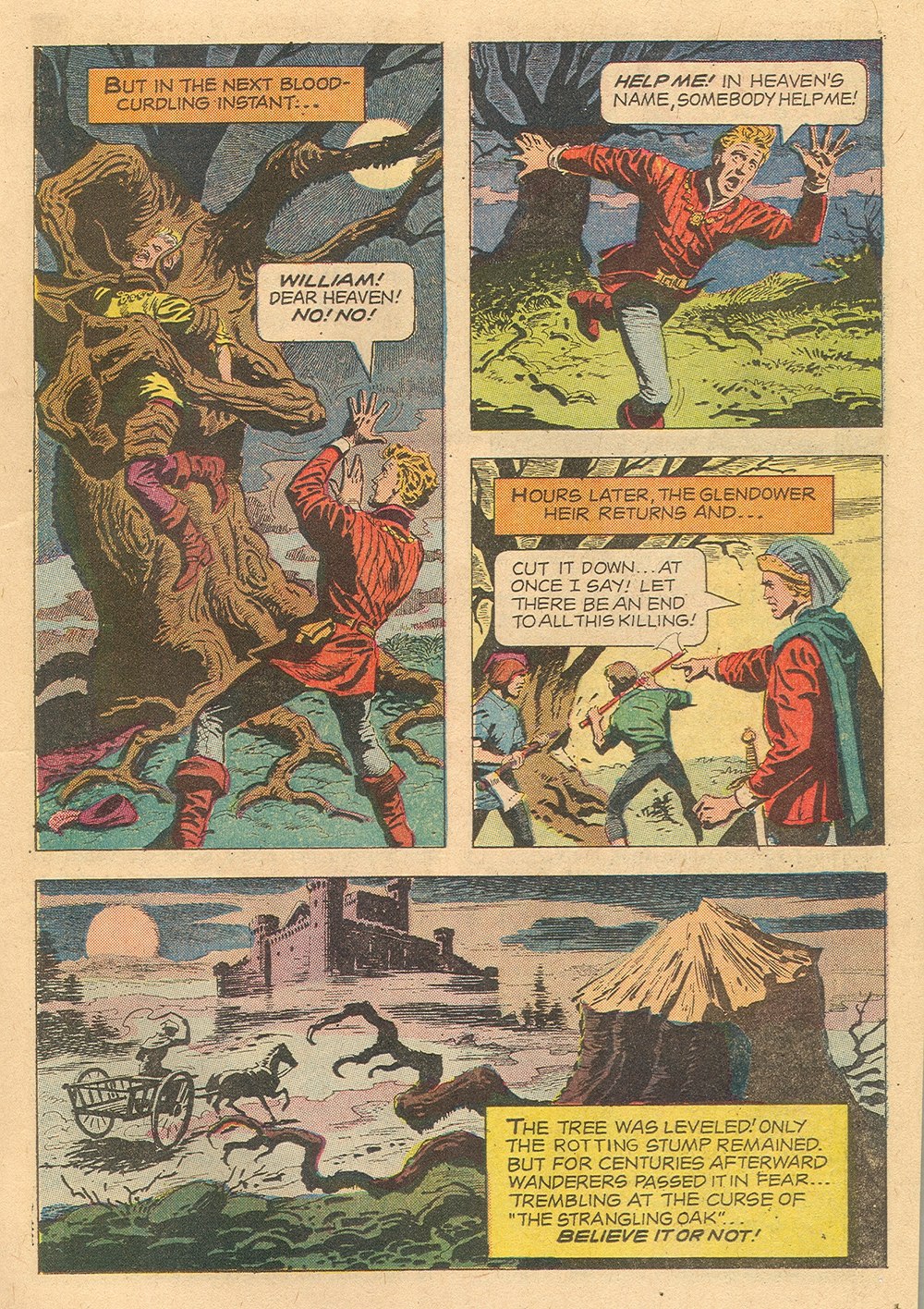 Read online Ripley's Believe it or Not! (1965) comic -  Issue #12 - 11