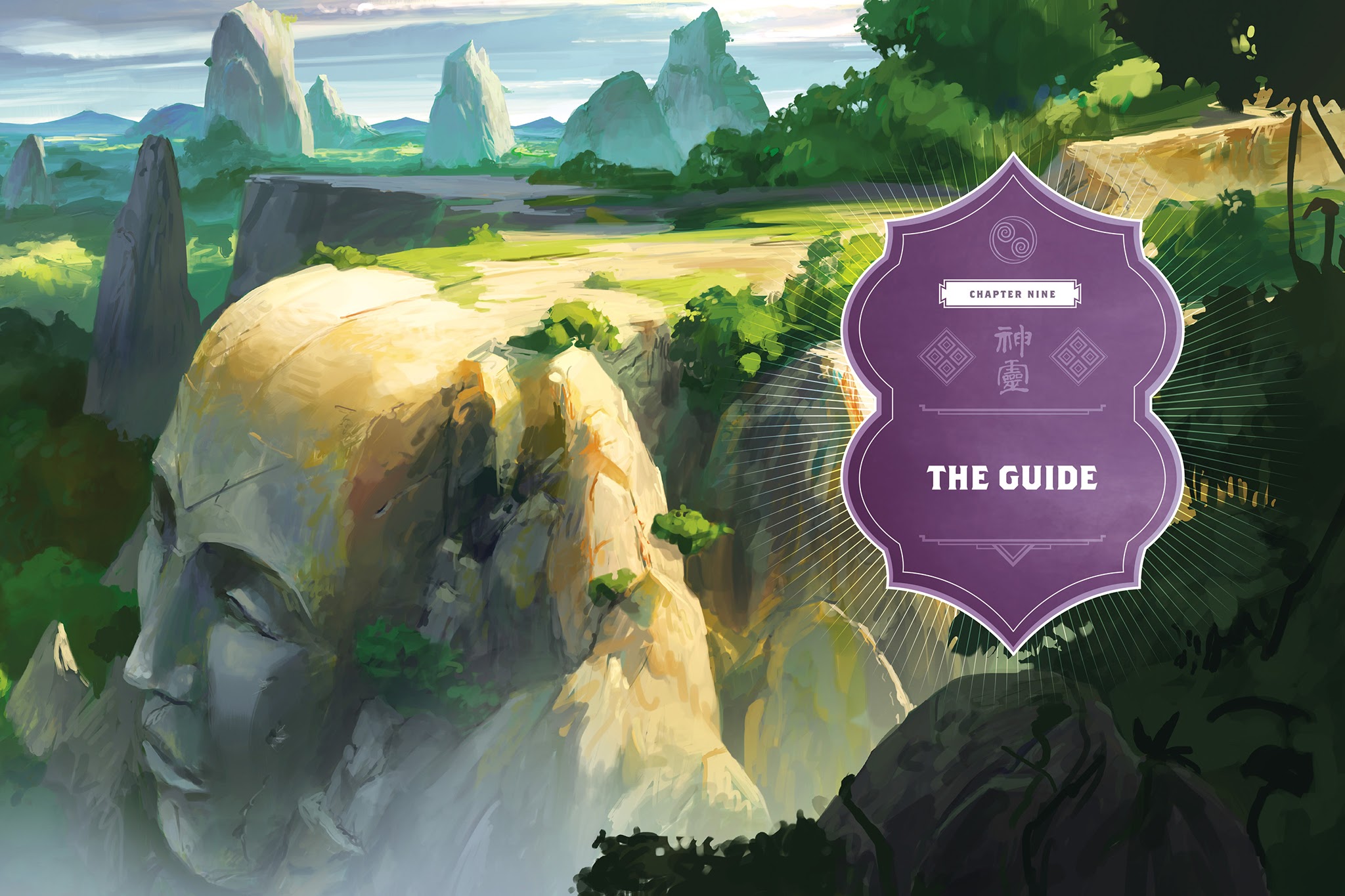 Read online The Legend of Korra: The Art of the Animated Series comic -  Issue # TPB 2 - 104