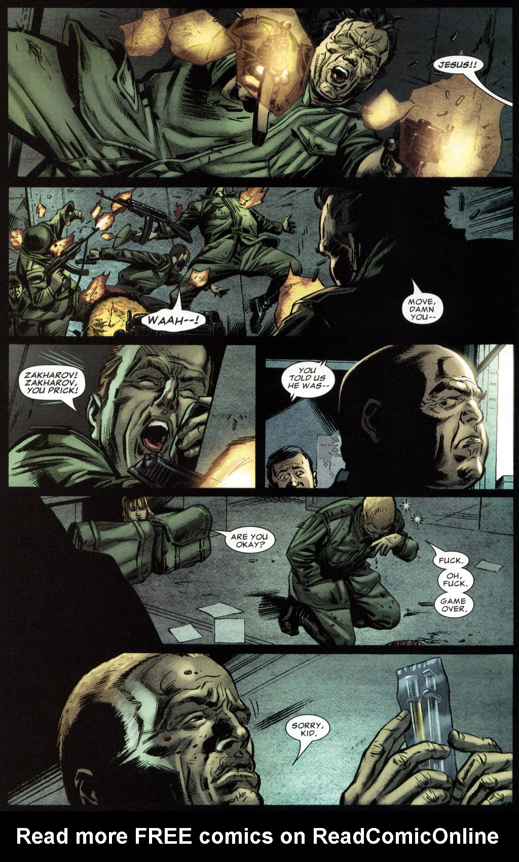 The Punisher (2004) Issue #17 #17 - English 13