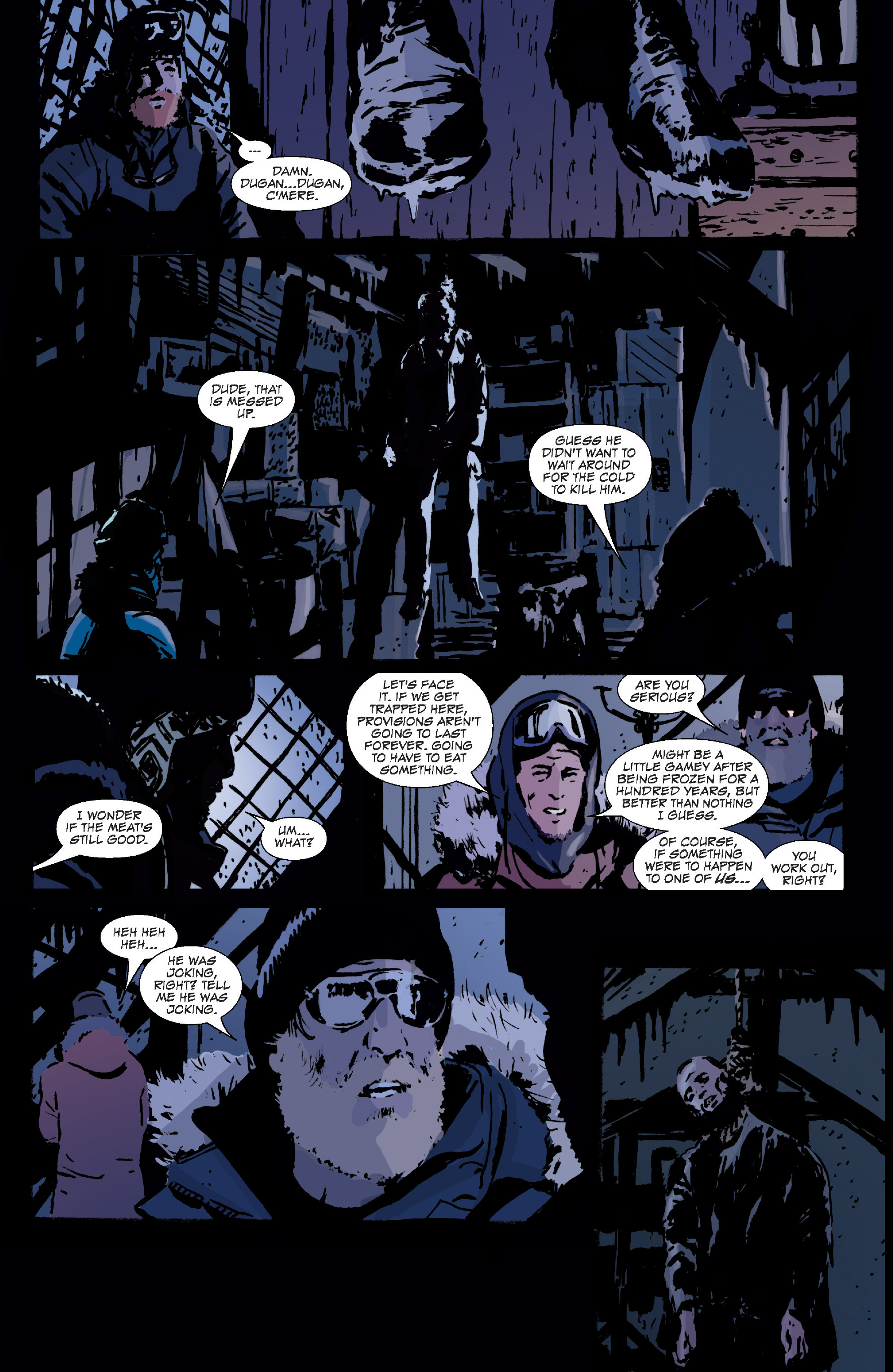 Read online Fall of Cthulhu Omnibus comic -  Issue # TPB (Part 1) - 149