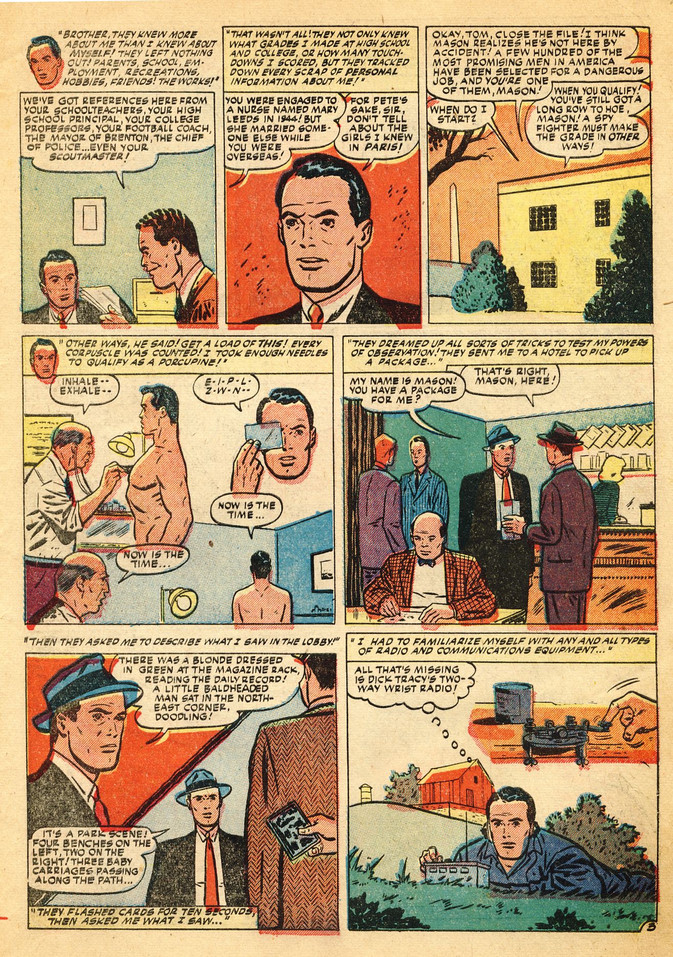 Read online Spy Fighters comic -  Issue #1 - 5