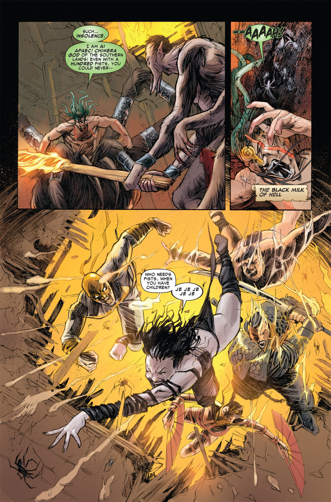Read online Spider-Island: Deadly Hands of Kung Fu comic -  Issue #3 - 9