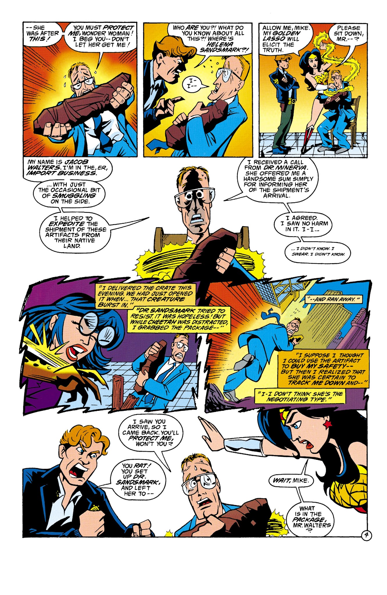 Read online DC Comics Presents: Wonder Woman Adventures comic -  Issue # Full - 29