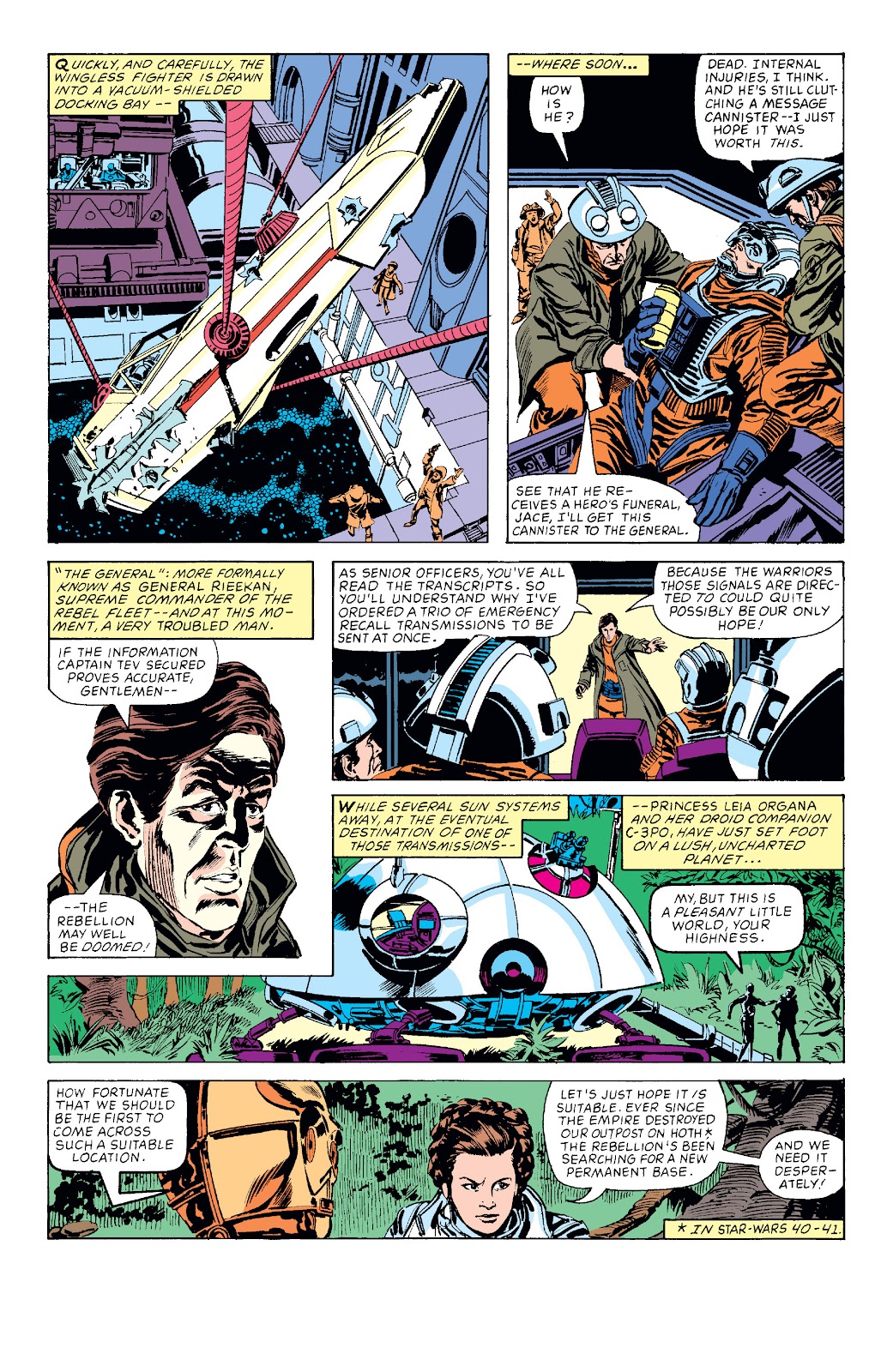 Star Wars (1977) issue 51 - Page 4