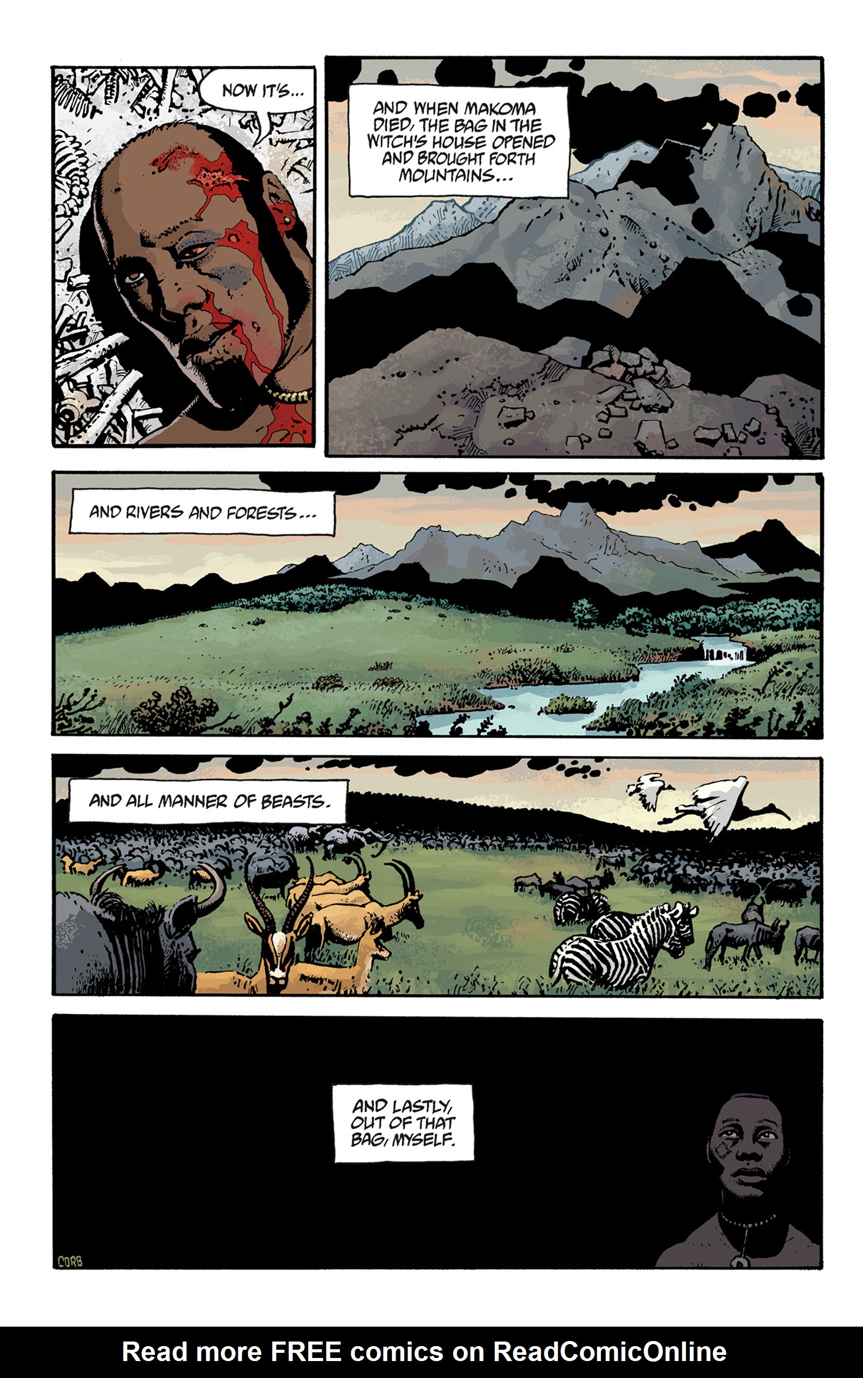 Read online Hellboy: The Troll Witch and Others comic -  Issue # TPB - 128