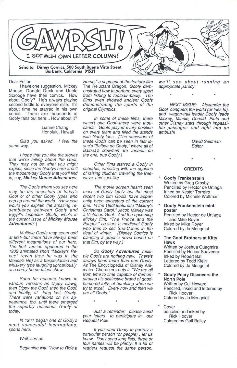 Read online Walt Disney's Goofy Adventures comic -  Issue #2 - 35