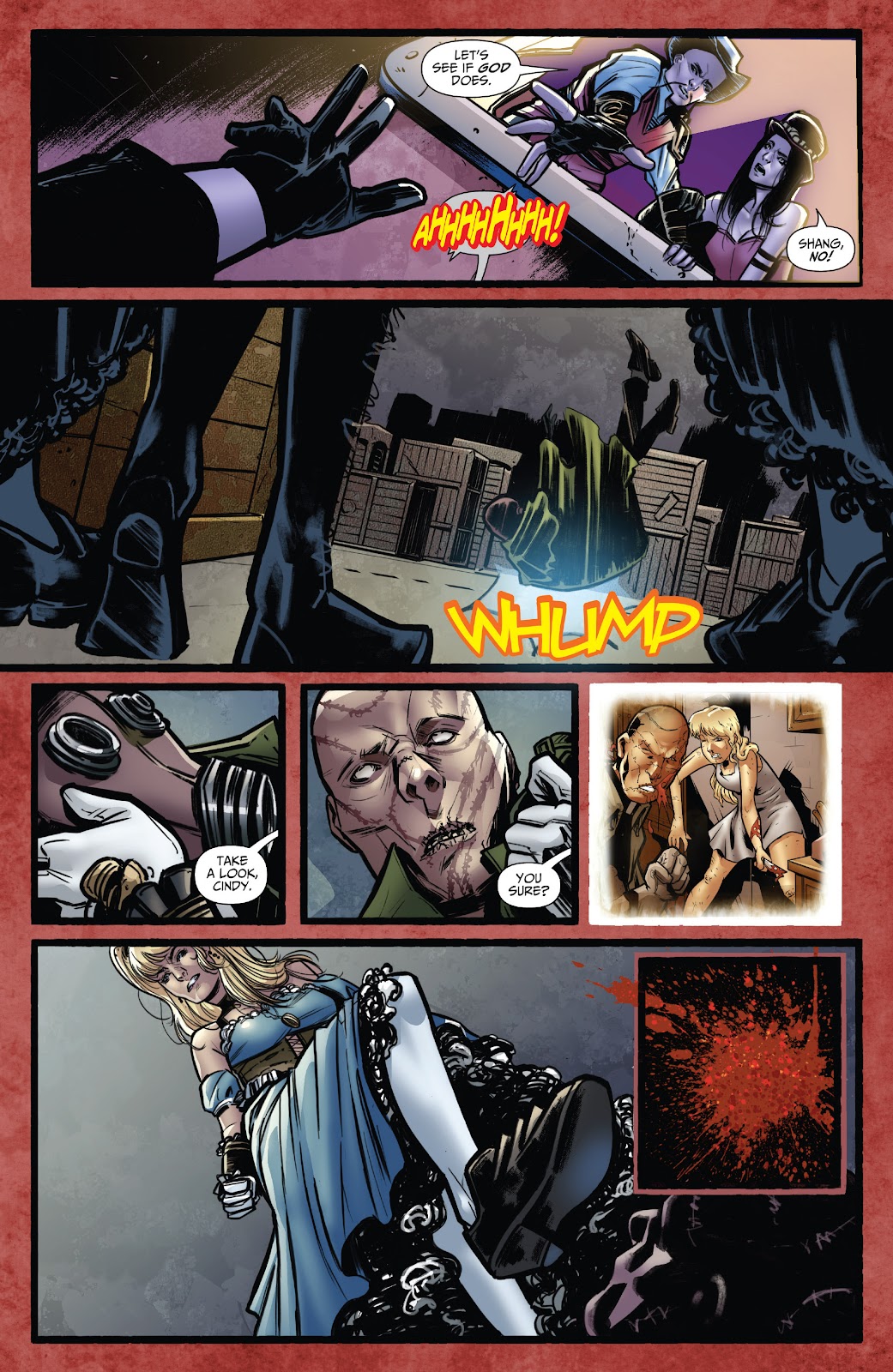 Grimm Fairy Tales Steampunk issue 2 - Page 34