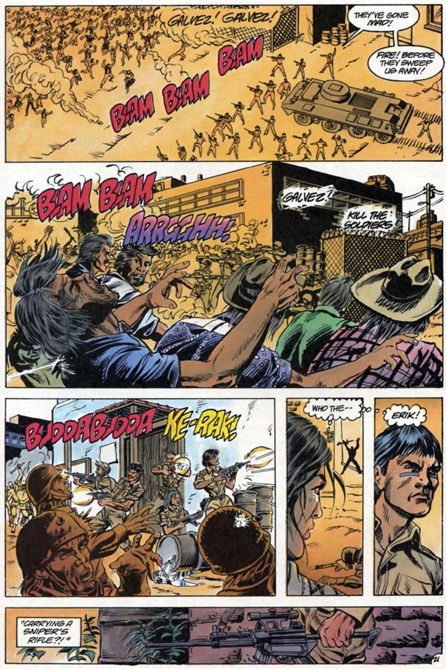 Read online New America comic -  Issue #1 - 22