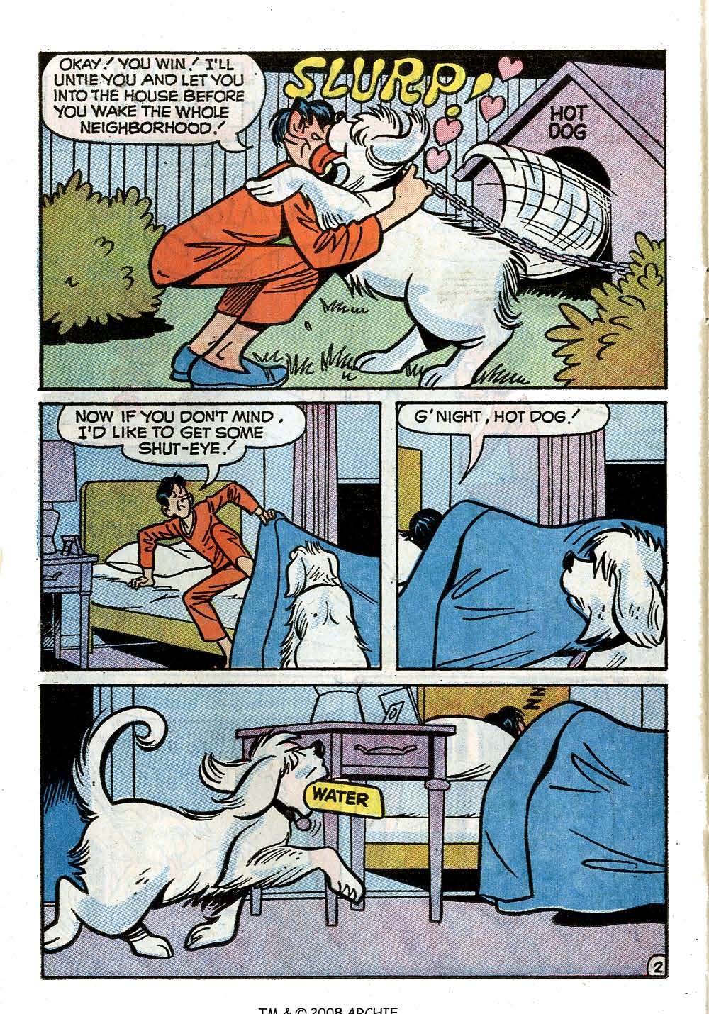 Read online Jughead (1965) comic -  Issue #221 - 14
