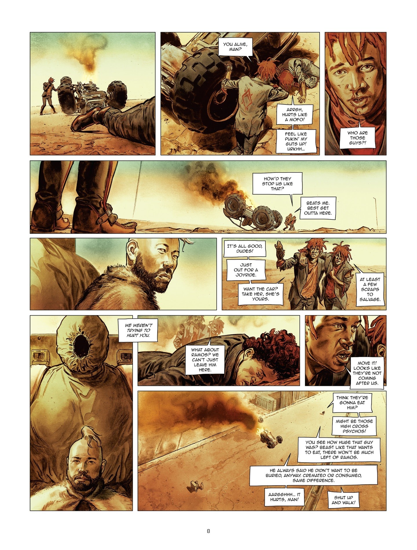 Read online Elecboy comic -  Issue #2 - 8