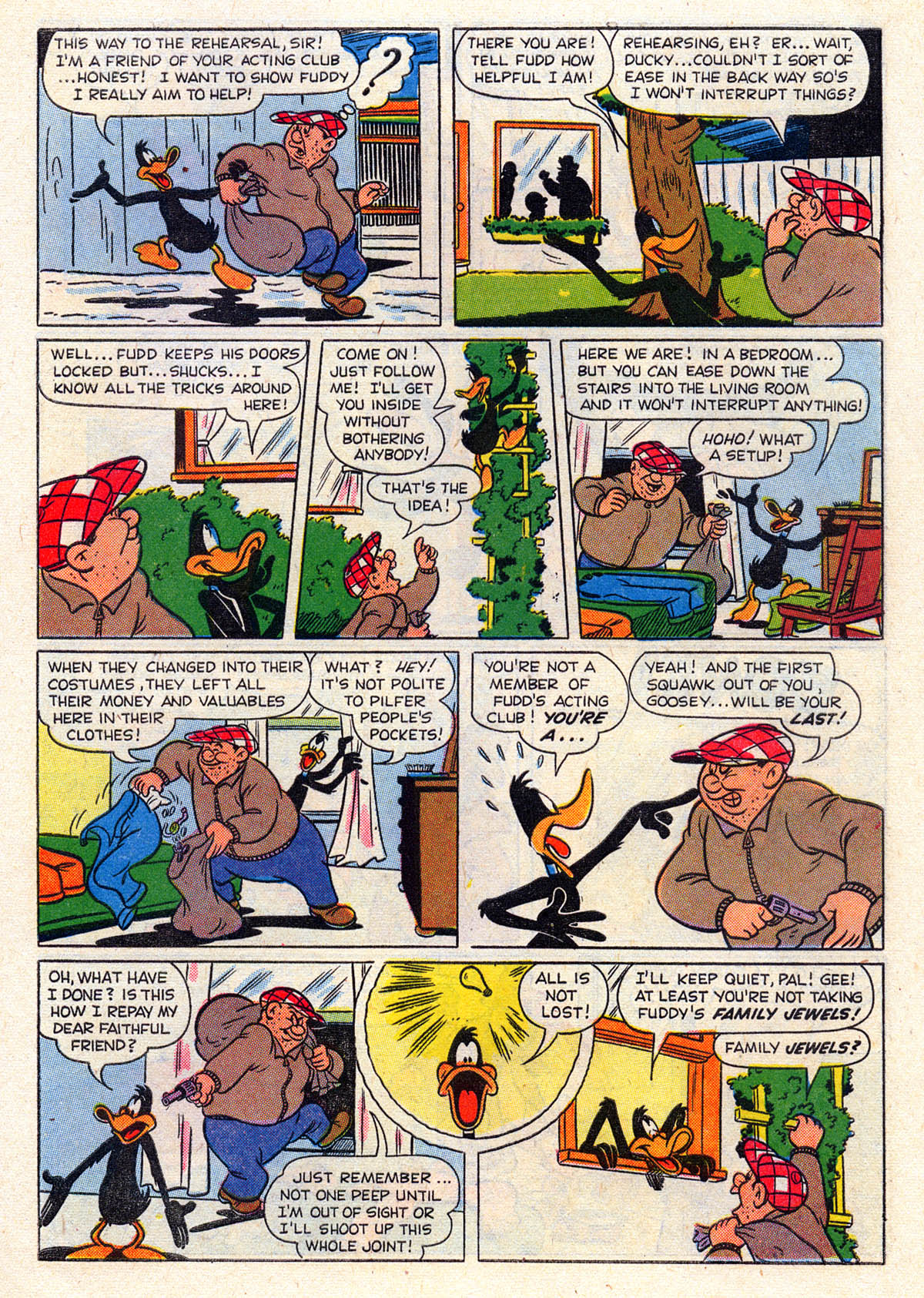 Read online Daffy comic -  Issue #7 - 7