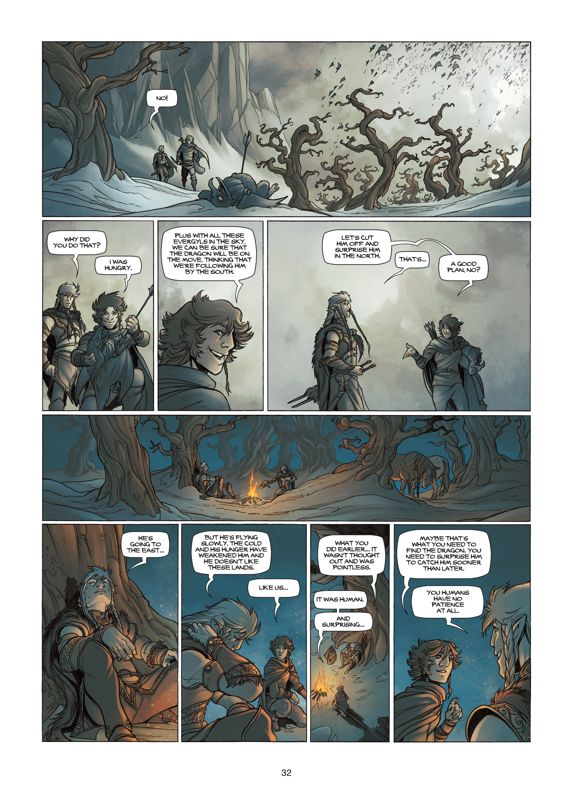 Read online Elves comic -  Issue #3 - 31