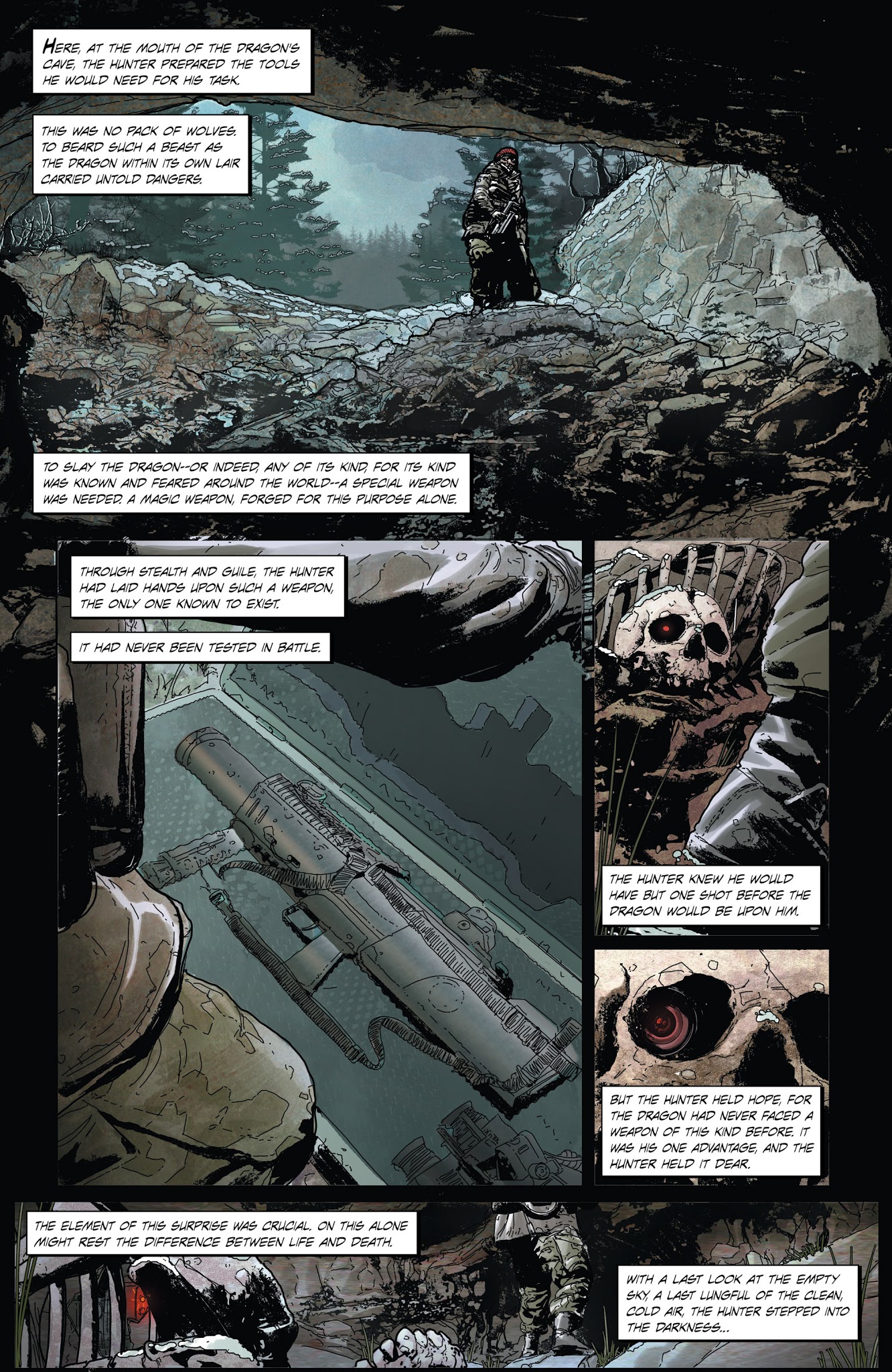 Read online Lazarus: X  66 comic -  Issue #6 - 7