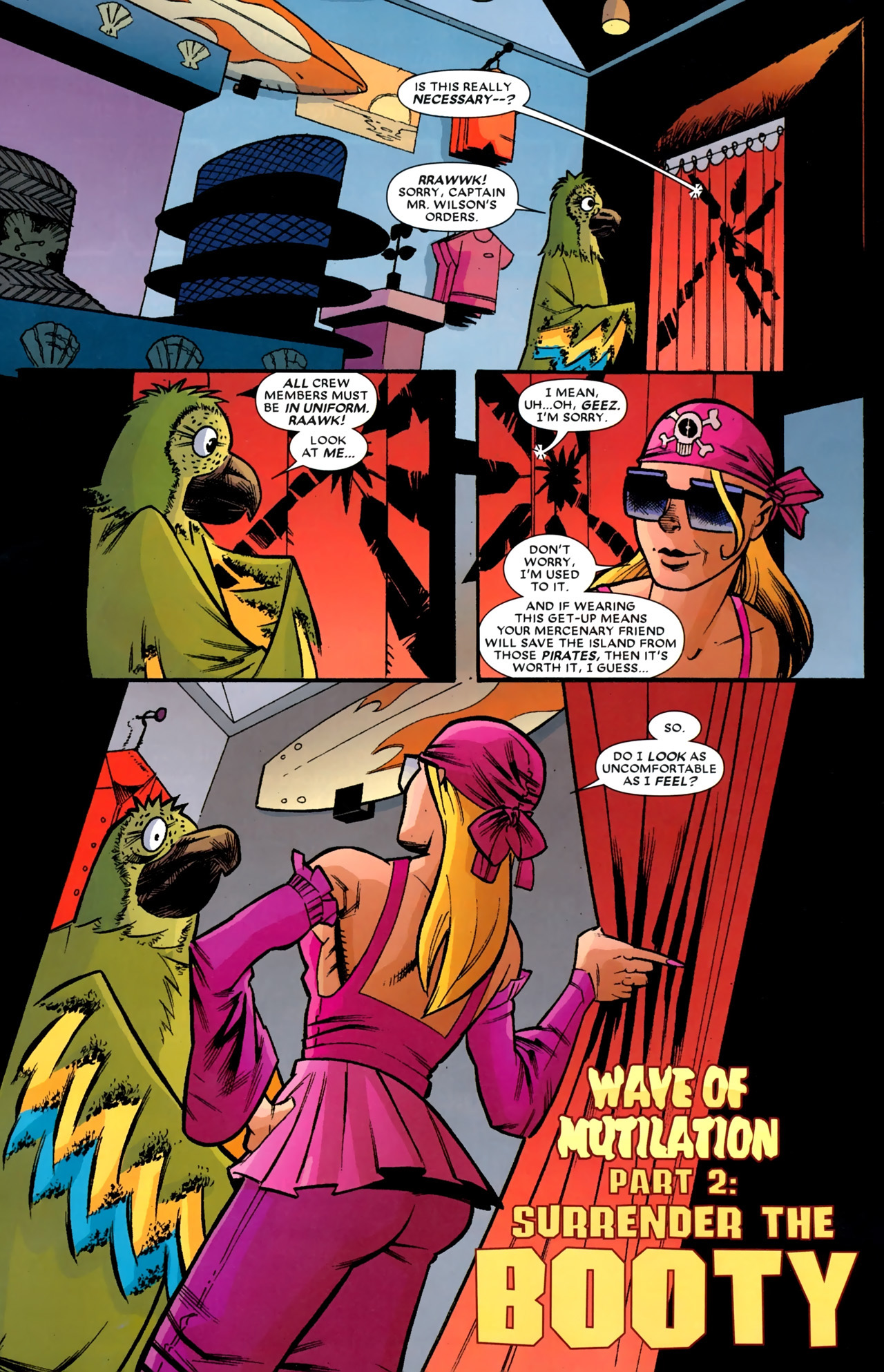 Read online Deadpool (2008) comic -  Issue #14 - 3