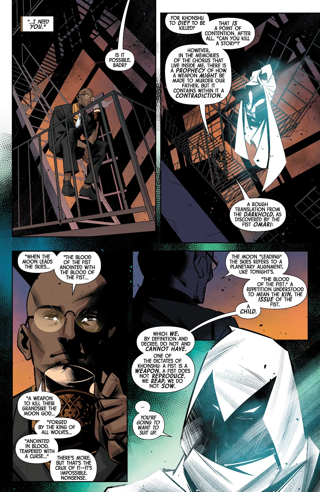 Moon Knight (2021) issue Annual 1 - Page 13