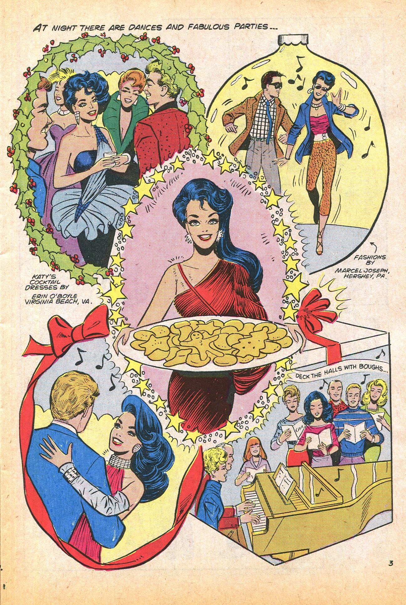 Read online Katy Keene (1983) comic -  Issue #13 - 5