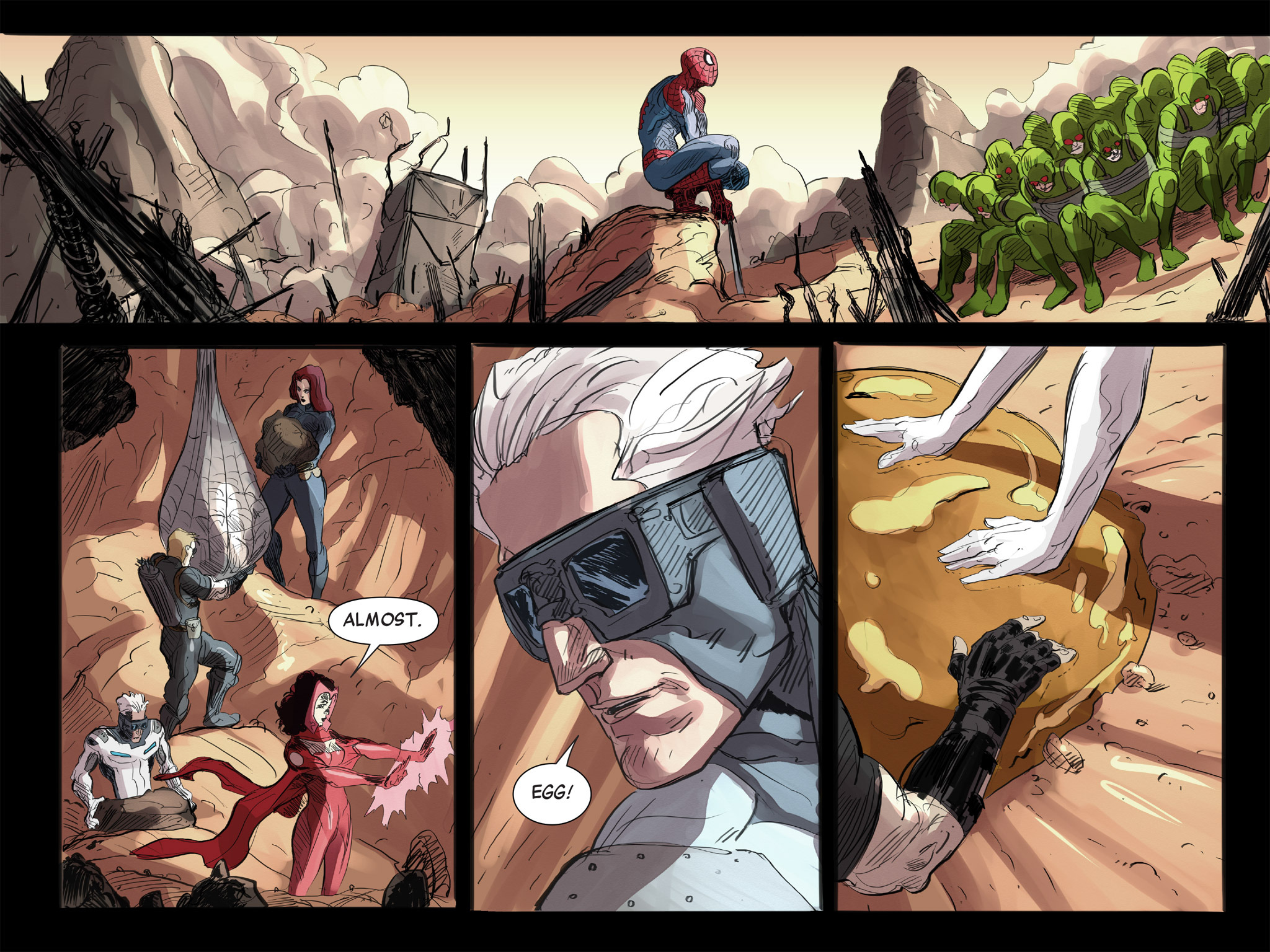 Read online Avengers: Millennium (Infinite Comic) comic -  Issue #6 - 45