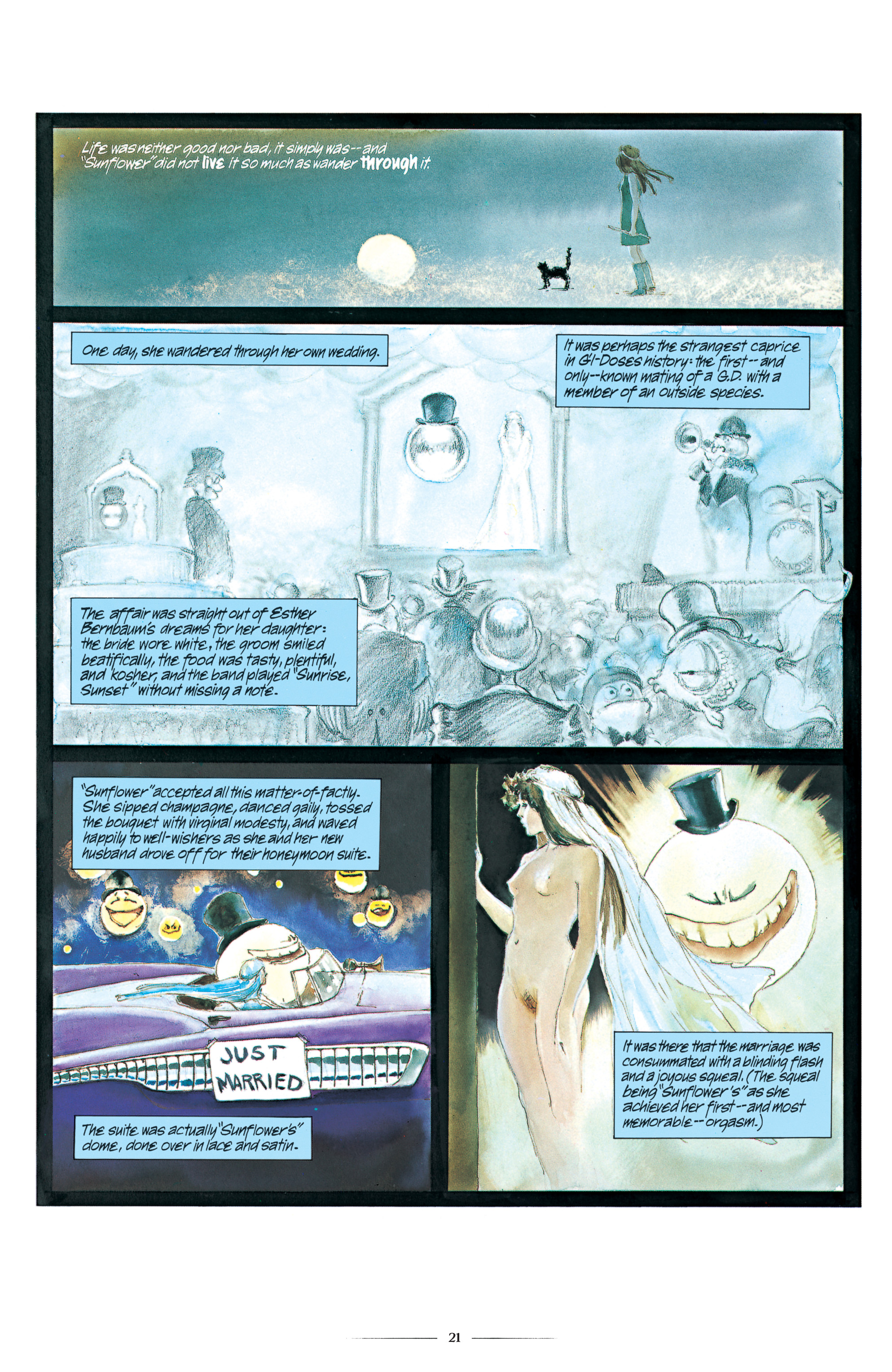 Read online Moonshadow: The Definitive Edition comic -  Issue # TPB (Part 1) - 22