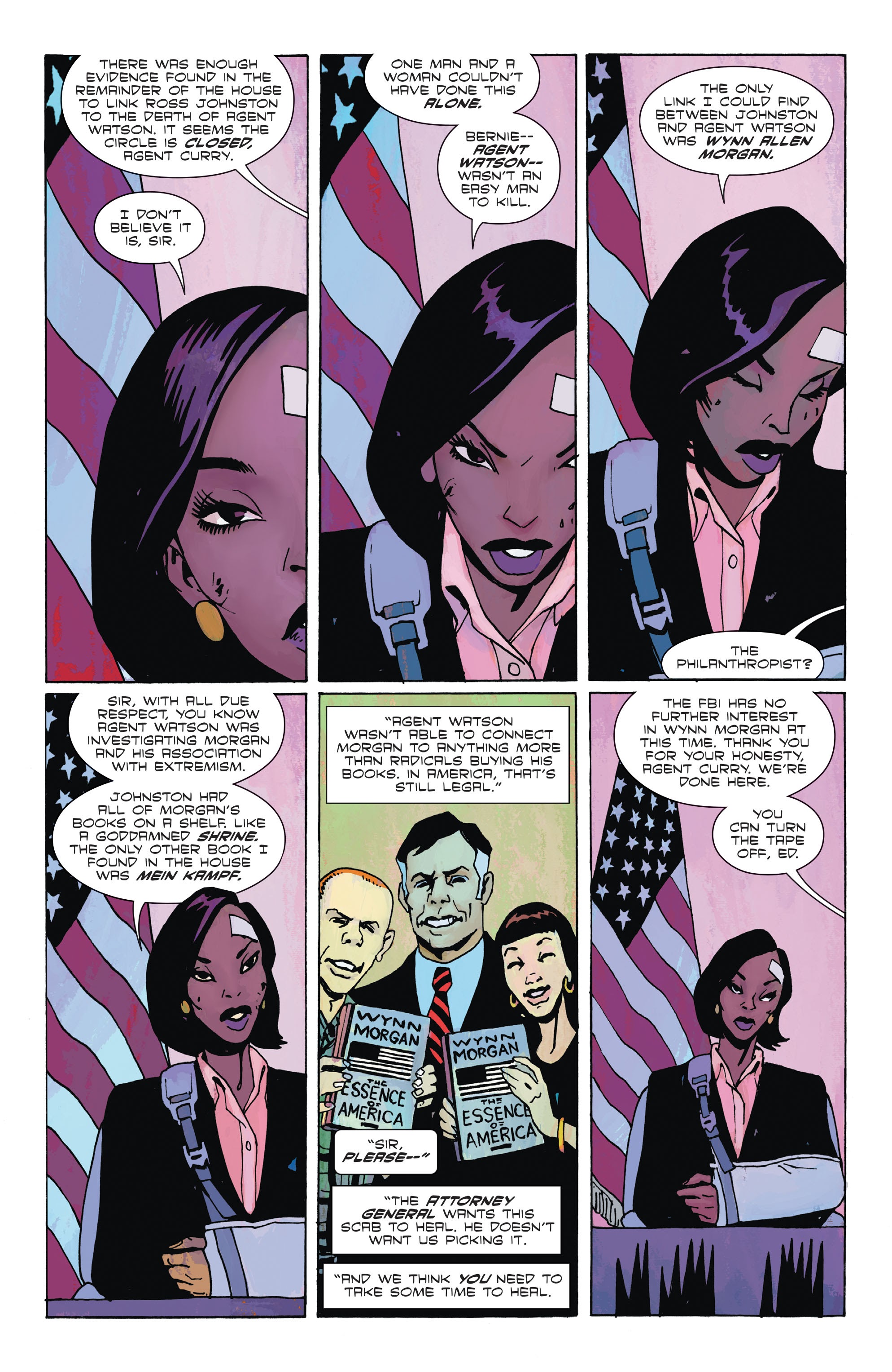 Read online American Carnage comic -  Issue # _TPB (Part 1) - 11