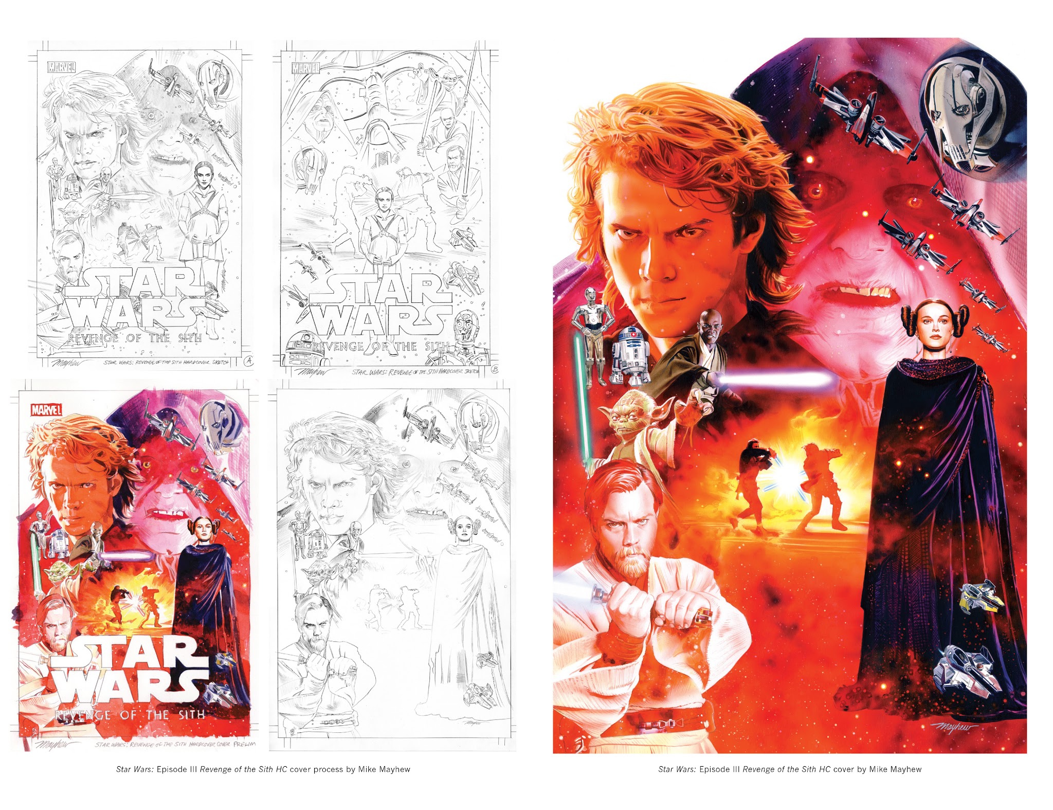 Read online Star Wars: Episode III: Revenge of the Sith (2016) comic -  Issue # TPB - 103
